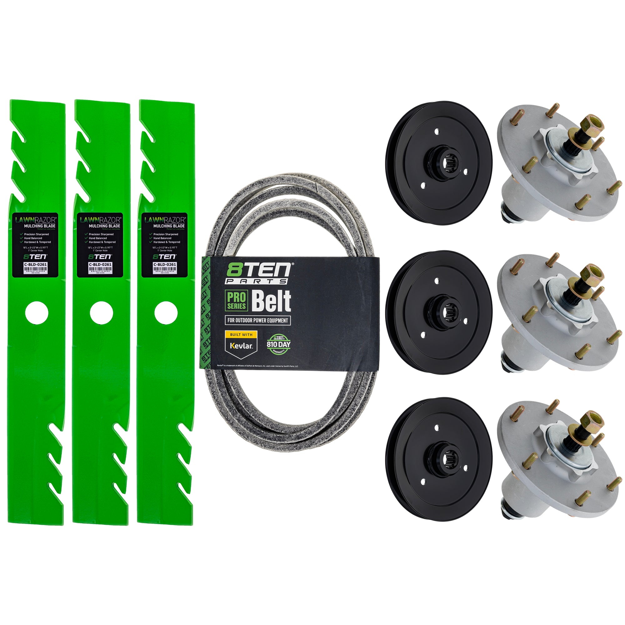 Deck Rebuild Kit for Radius 8TEN MK1013818