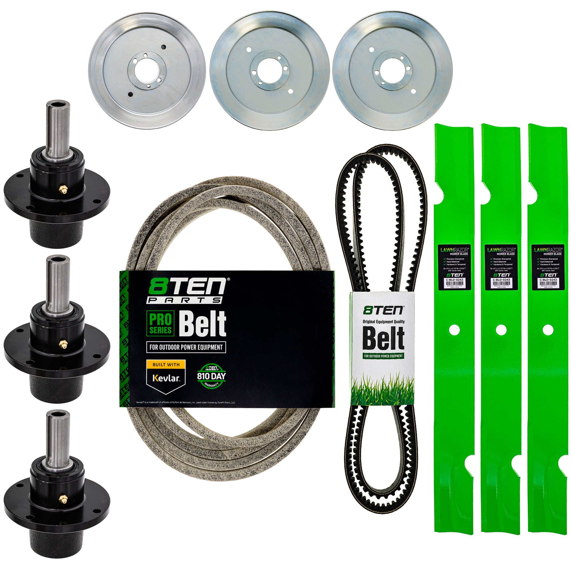 Deck Rebuild Kit for Cheetah 8TEN MK1013822