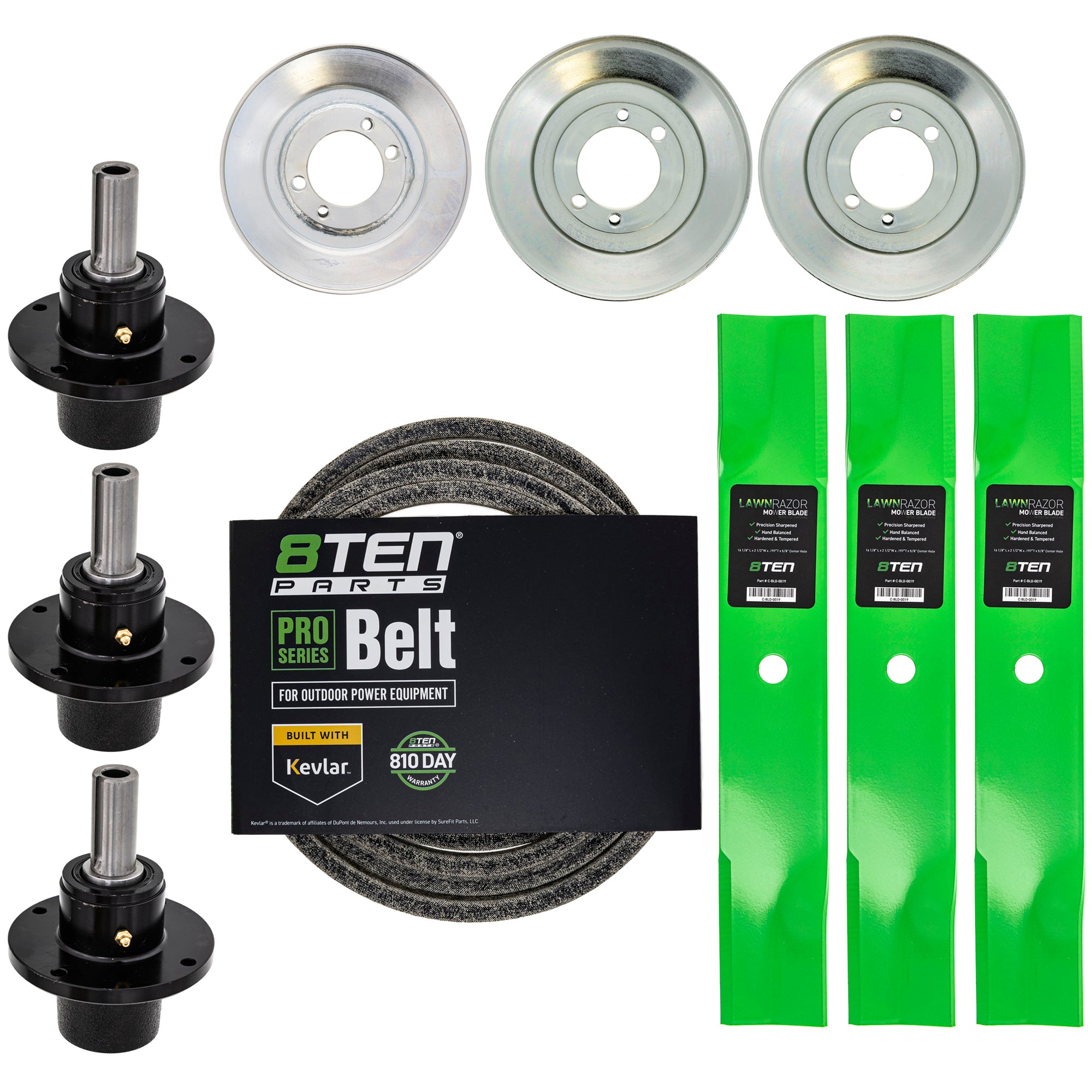 Deck Rebuild Kit for Tiger 8TEN MK1013836