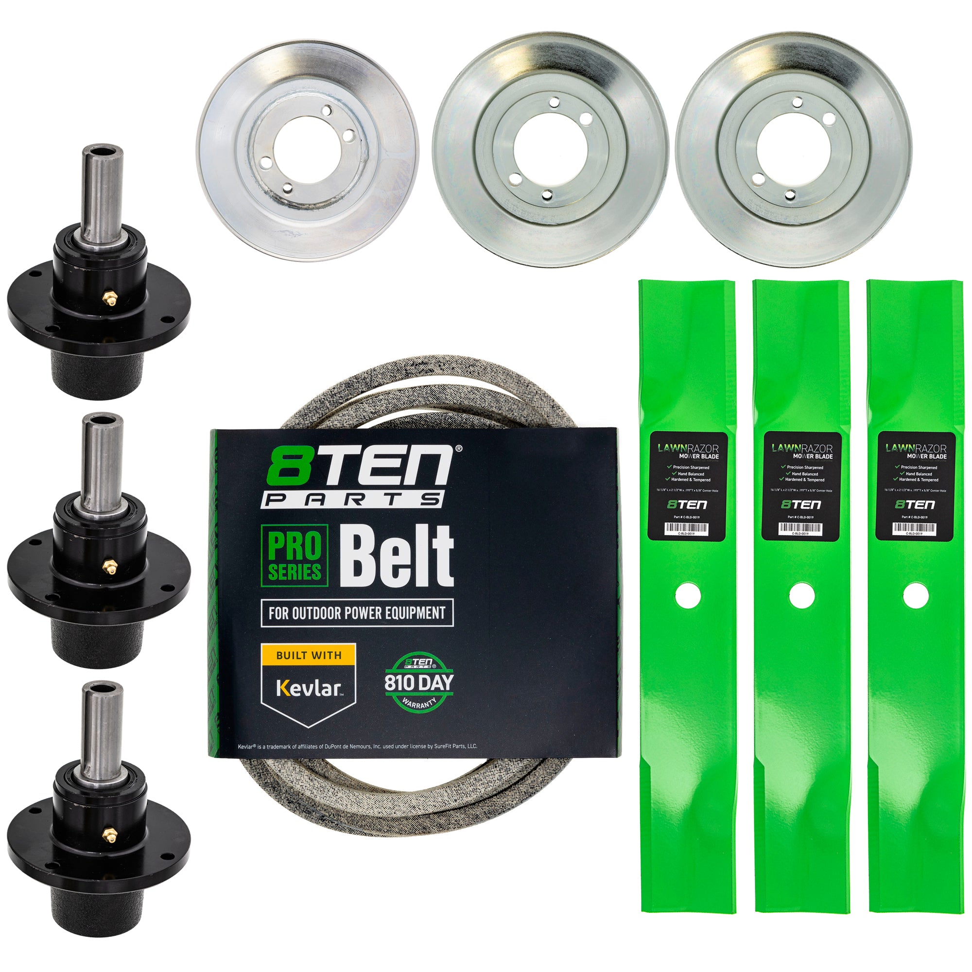 Deck Rebuild Kit for Tiger 8TEN MK1013837