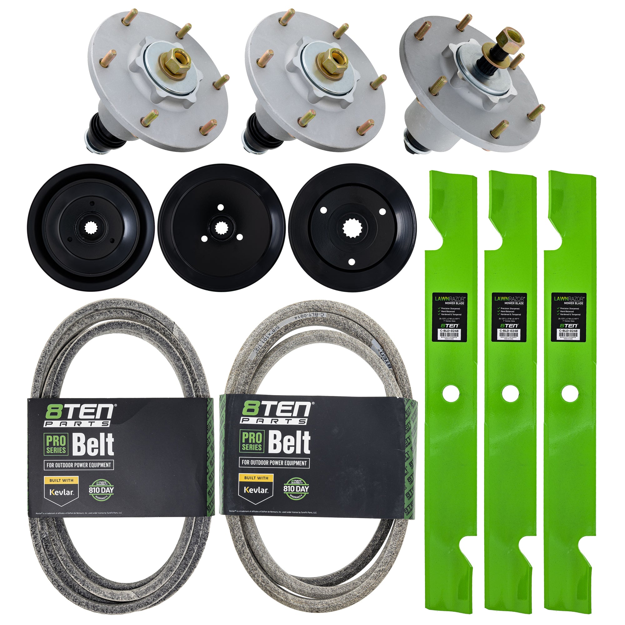 Deck Rebuild Kit for Lazer 8TEN MK1013846