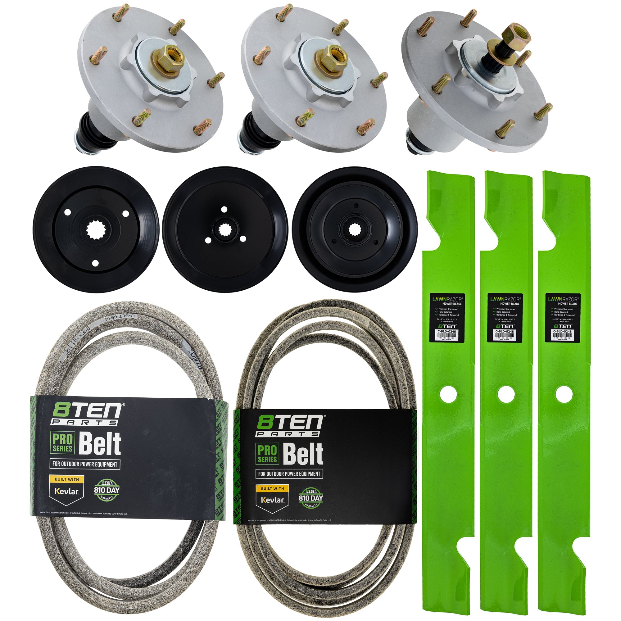 Deck Rebuild Kit for Lazer 8TEN MK1013847