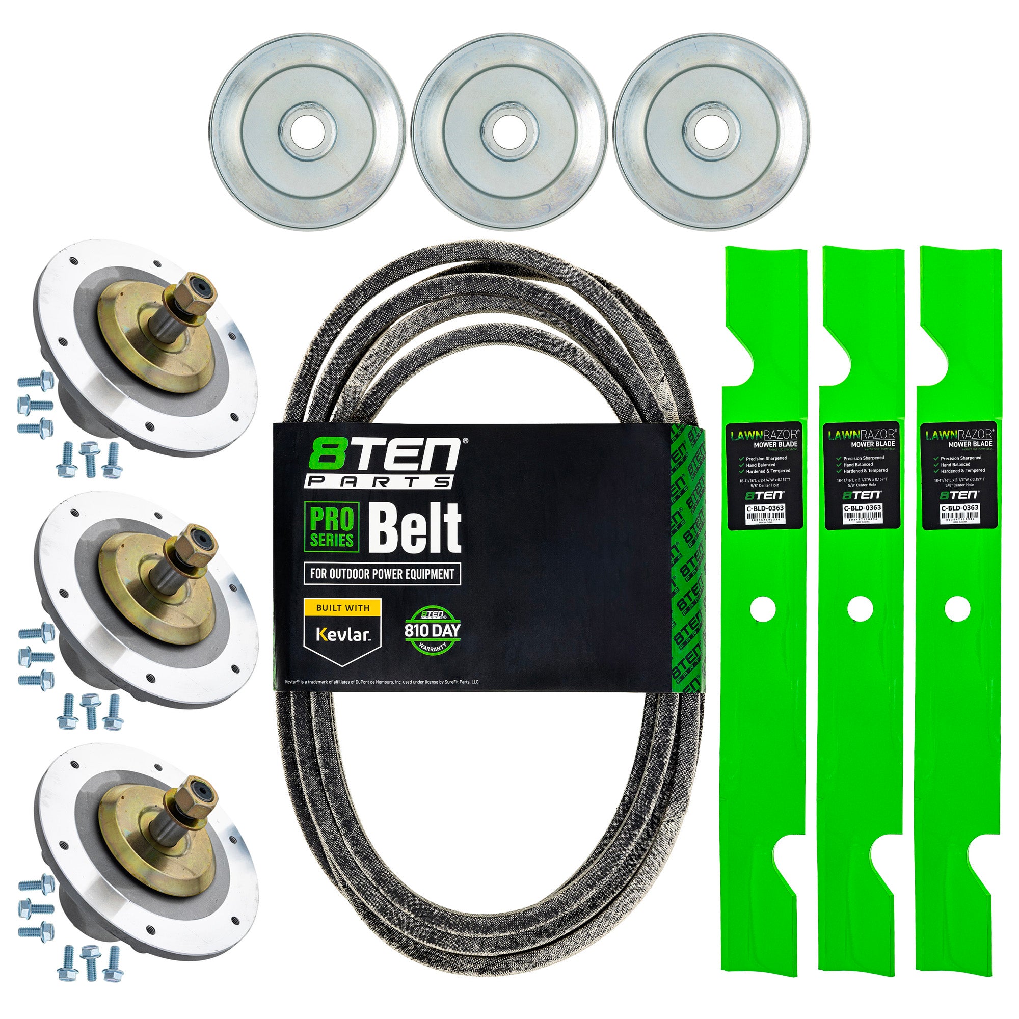 Deck Rebuild Kit for Titan 8TEN MK1013850