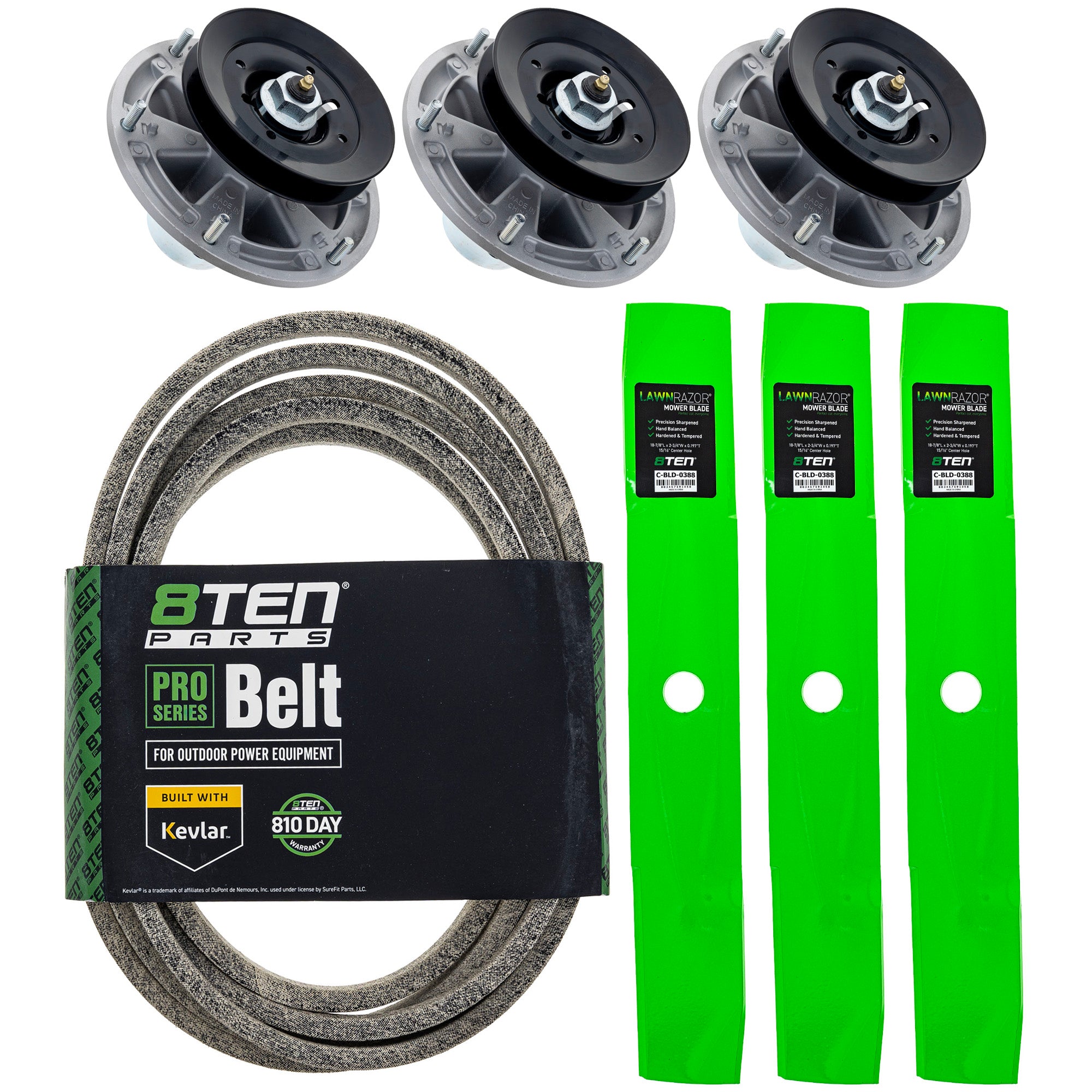 Deck Rebuild Kit for Deere 8TEN MK1013851