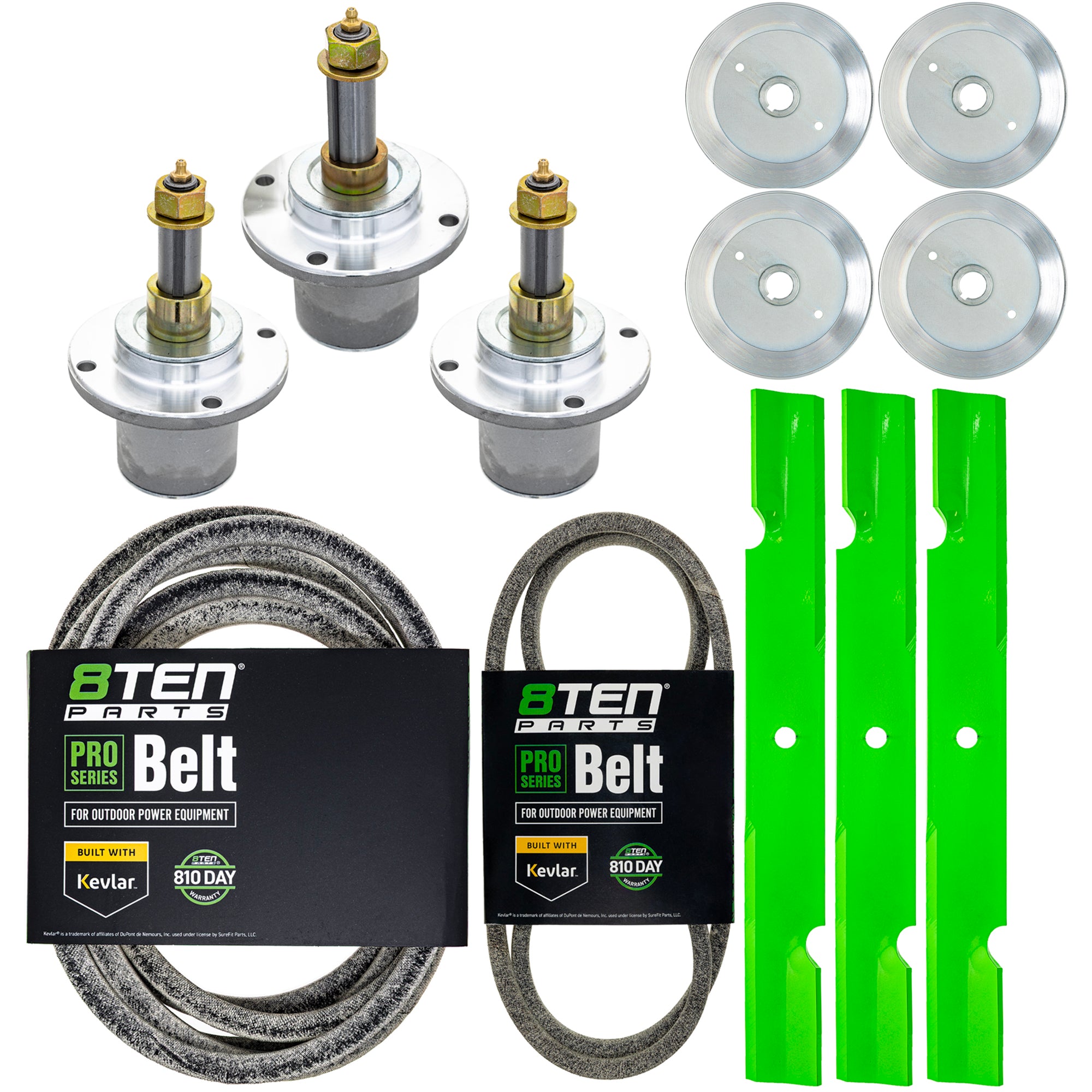 Deck Rebuild Kit for 8TEN MK1013860