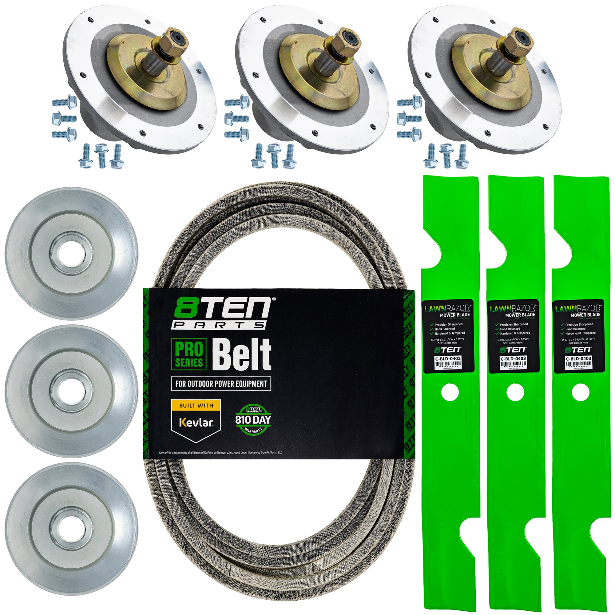 Deck Rebuild Kit for Titan 8TEN MK1013861
