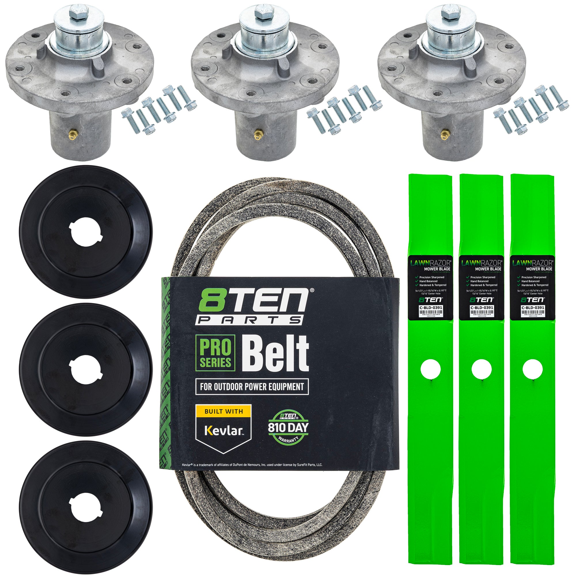 Deck Rebuild Kit for 300S 8TEN MK1013871