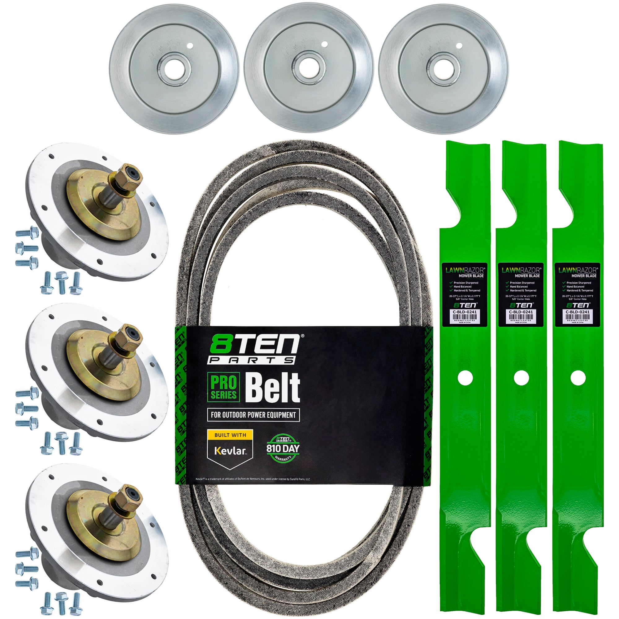 Deck Rebuild Kit for Titan 8TEN MK1013874