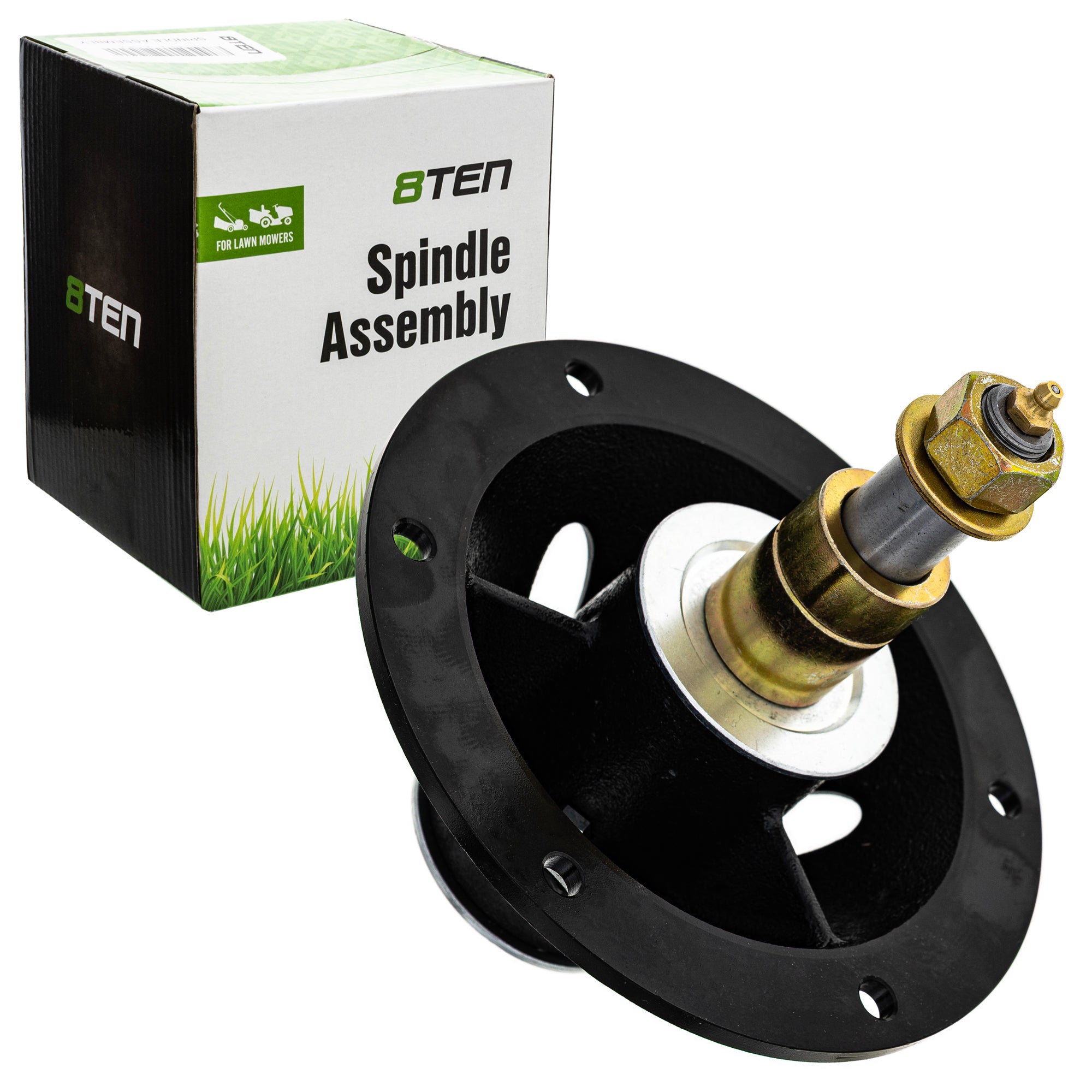 Blade Spindle Belt Kit for Simpicity Cobalt 61-Inch 5101755BMYP 5104744YP