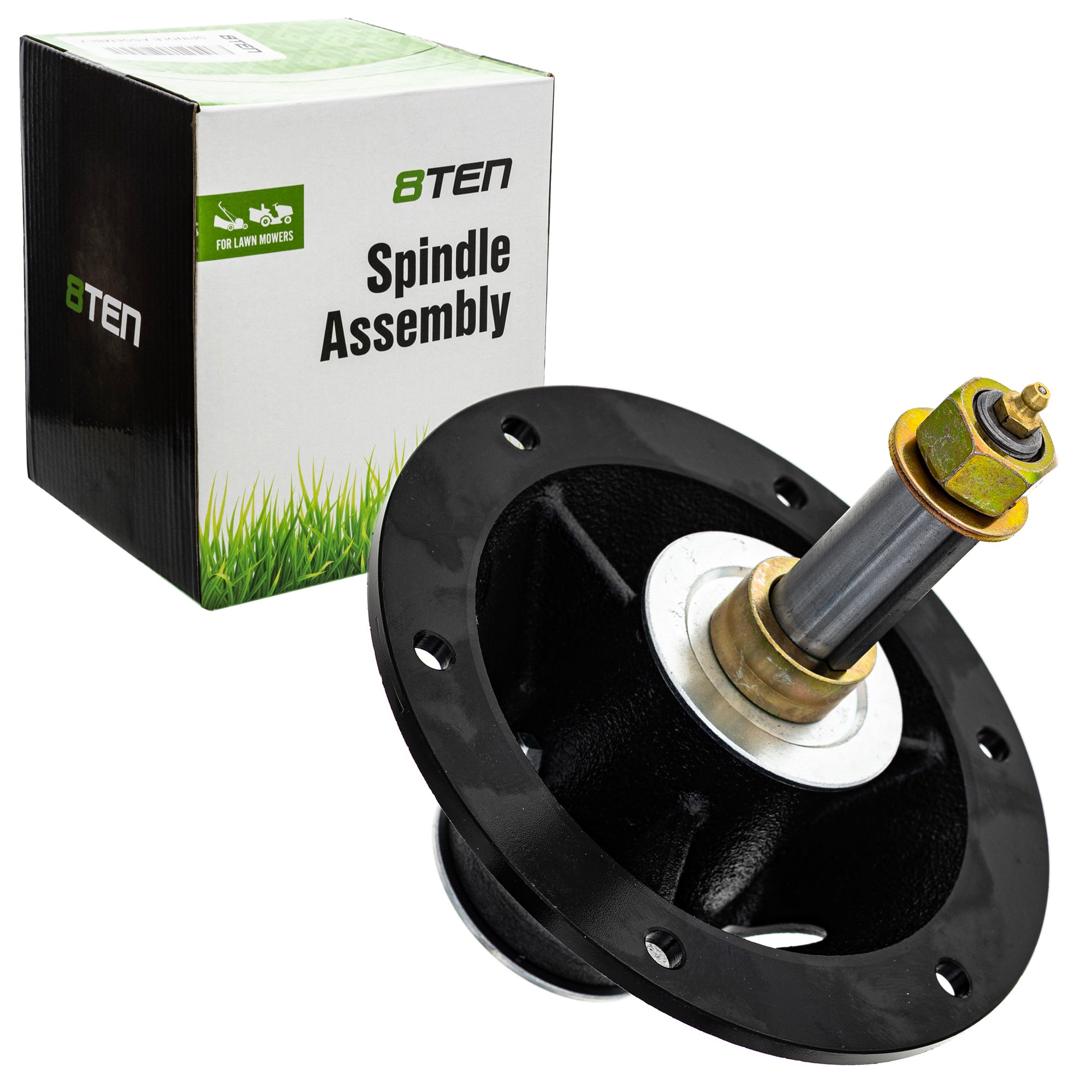 Blade Spindle Belt Kit for Simpicity Cobalt 61-Inch 5101755BMYP 5104744YP