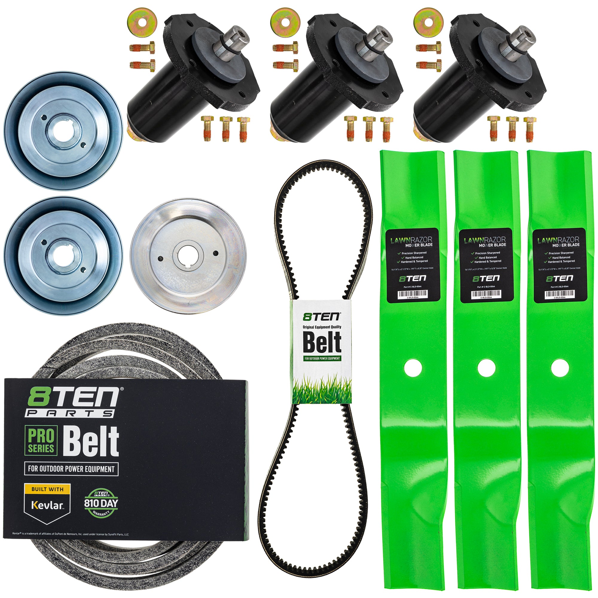 Deck Rebuild Kit for Pro-Turn 8TEN MK1013889