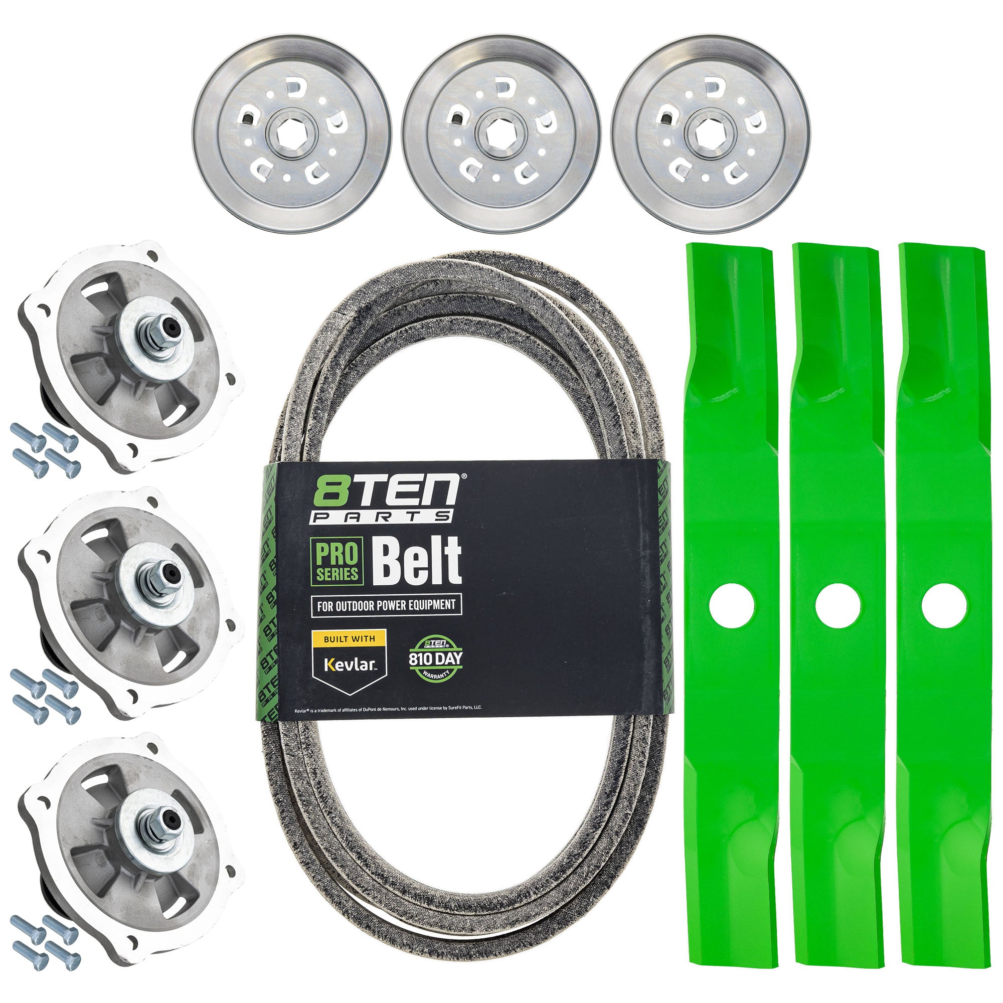 Deck Rebuild Kit for 8TEN MK1013890