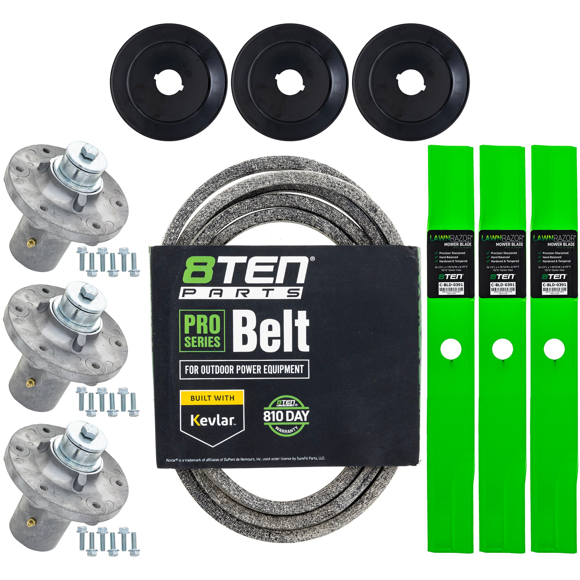 Deck Rebuild Kit for 8TEN MK1013897