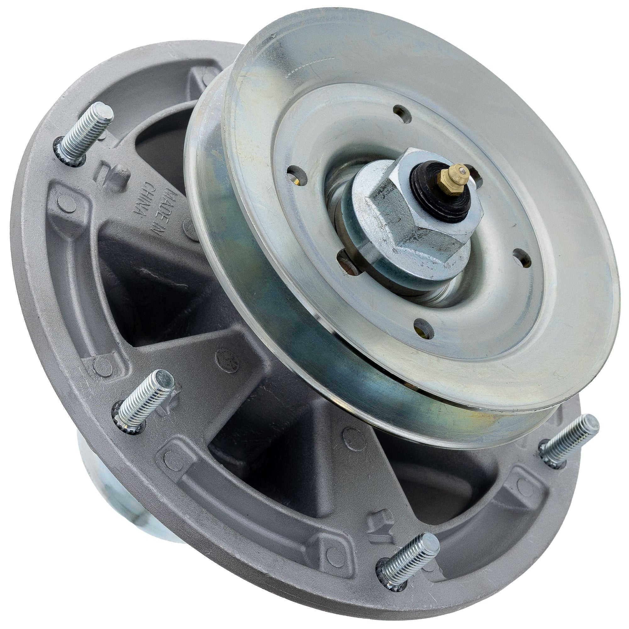 Blade Spindle Belt Kit for John Deere Z720E Z740R 48-Inch TCU30315 AUC13017