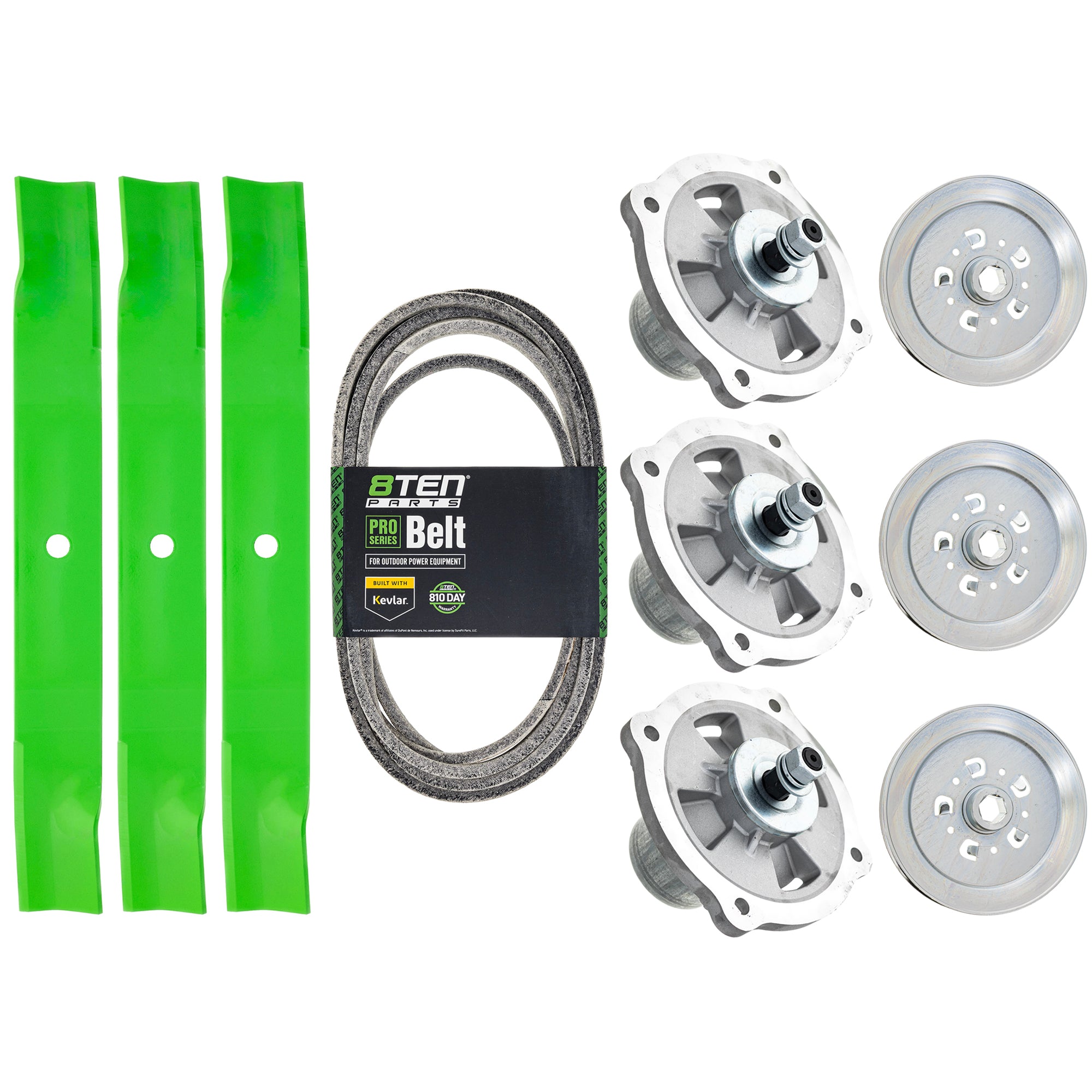 Deck Rebuild Kit for 8TEN MK1013903