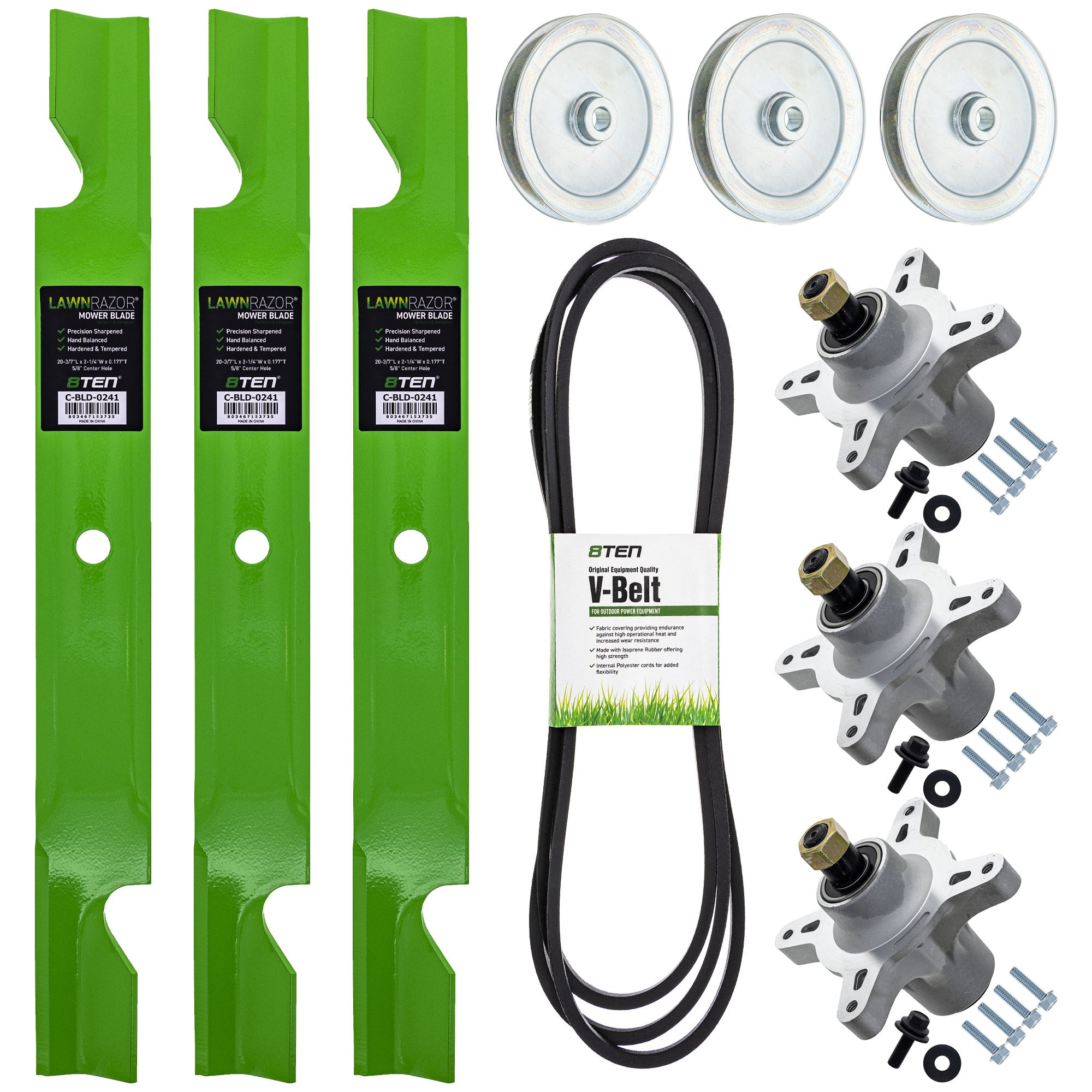 Deck Rebuild Kit for TimeCutter 8TEN MK1013921