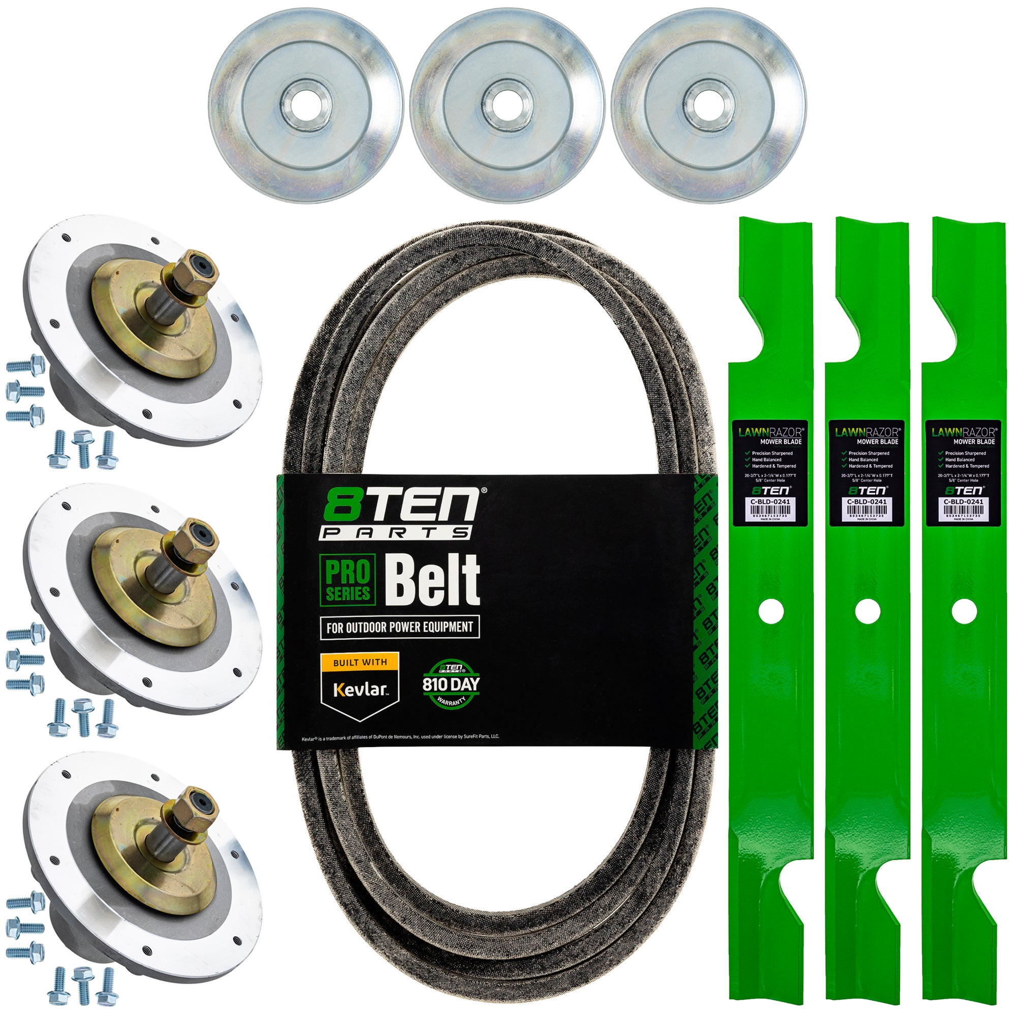 Deck Rebuild Kit for Titan 8TEN MK1013922