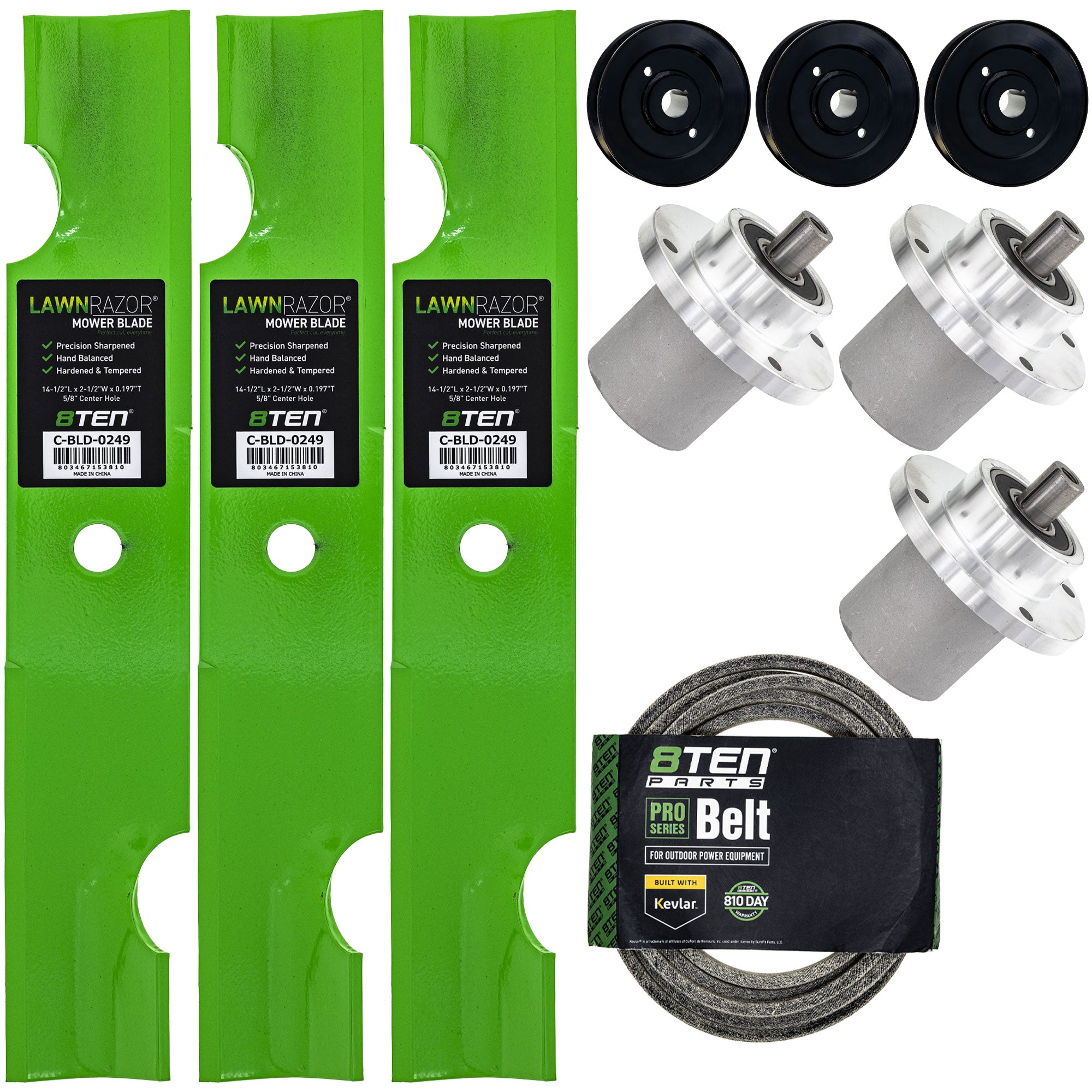 Deck Rebuild Kit for 8TEN MK1013924