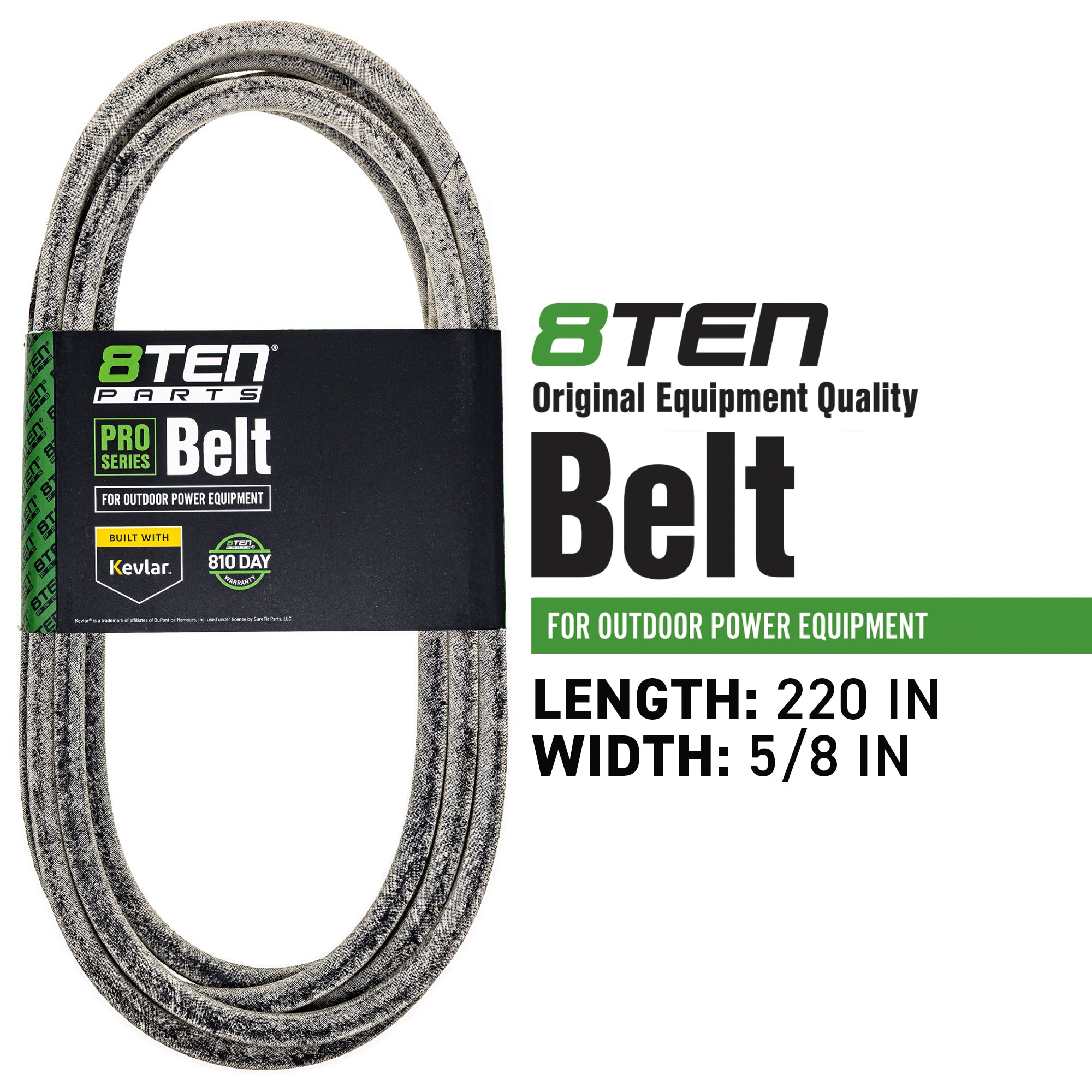 8TEN Deck Rebuild Kit