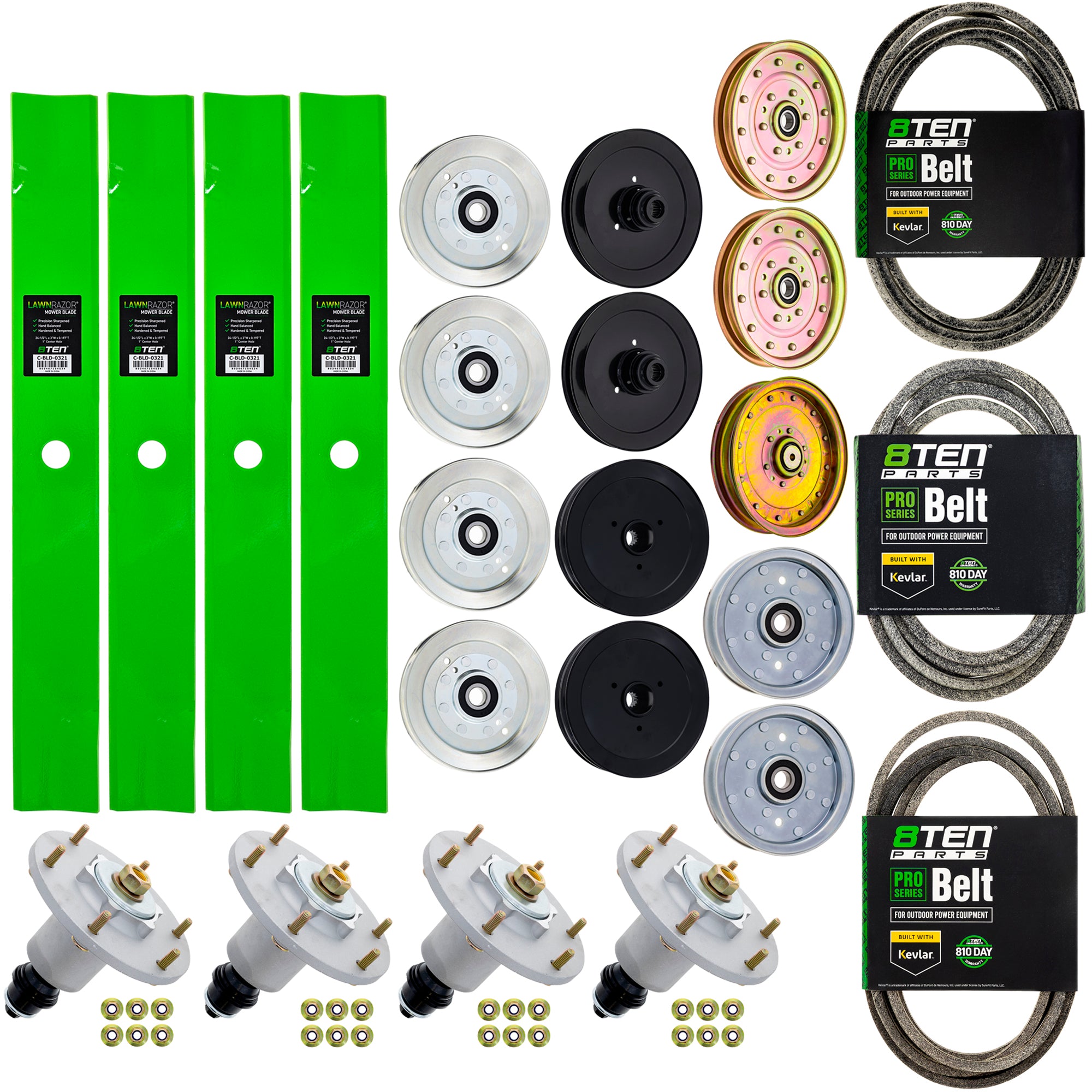 Deck Rebuild Kit for 8TEN MK1013935