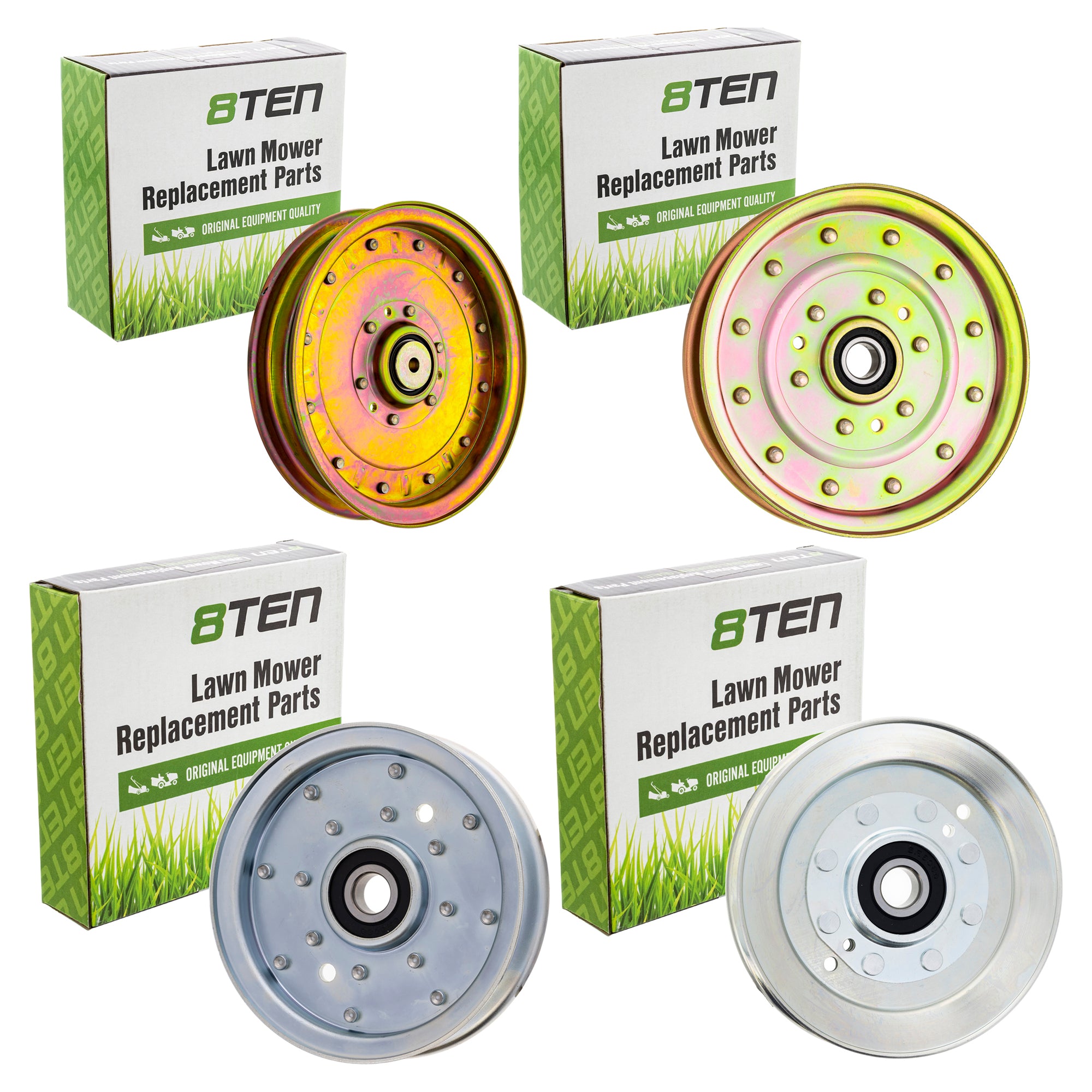 8TEN Deck Rebuild Kit