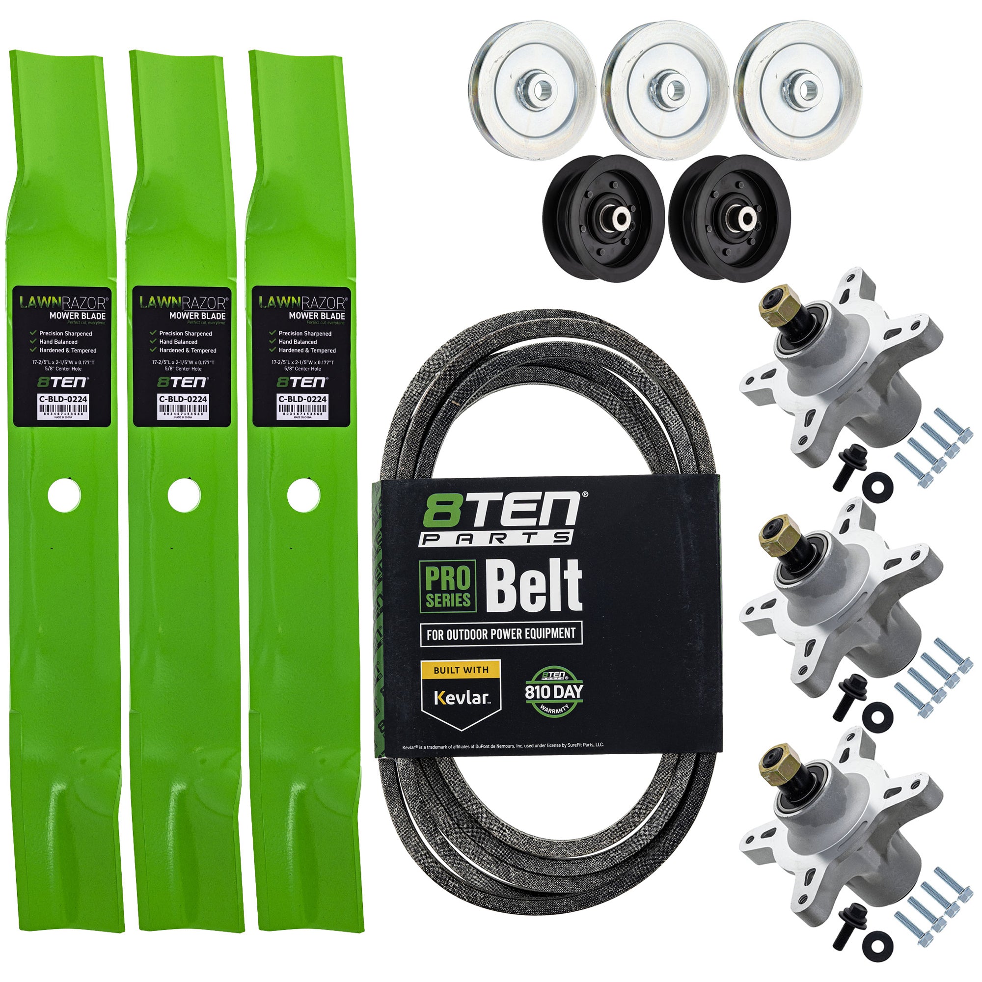 ヴラグドマイヤー デッキーパーツ Deck Rebuild Kit For Exmark MK1013940 | 8TEN