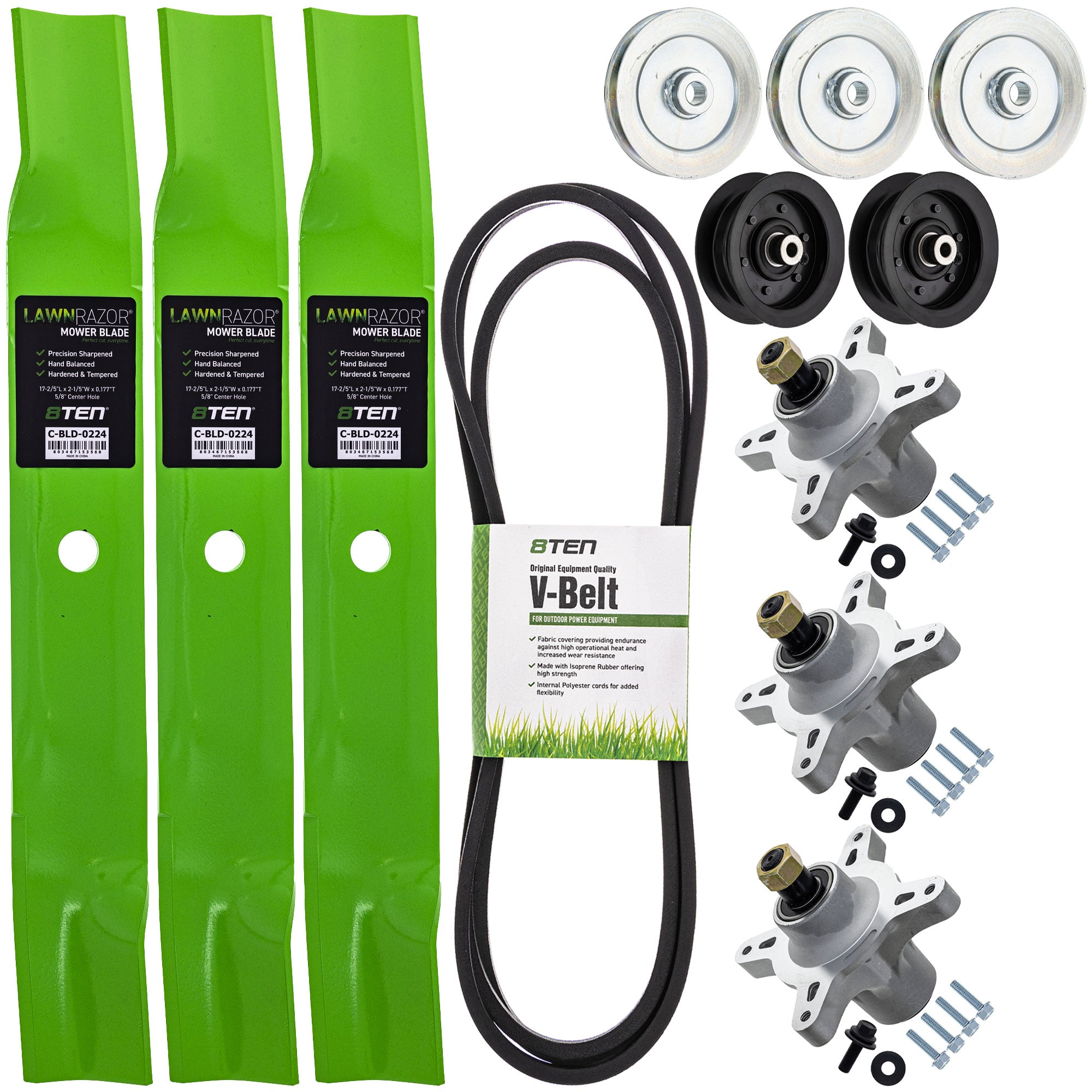 Deck Rebuild Kit for TimeCutter Quest 8TEN MK1013940
