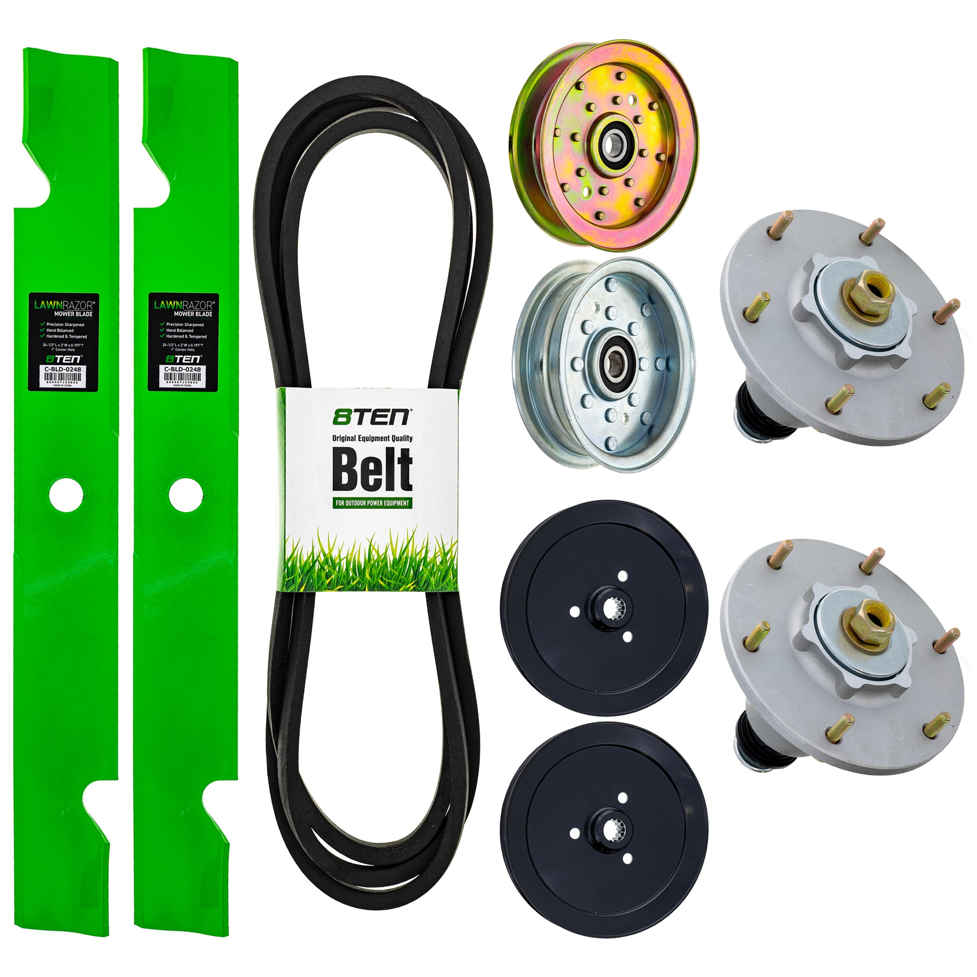 Deck Rebuild Kit for Raduis Radius 8TEN MK1013942