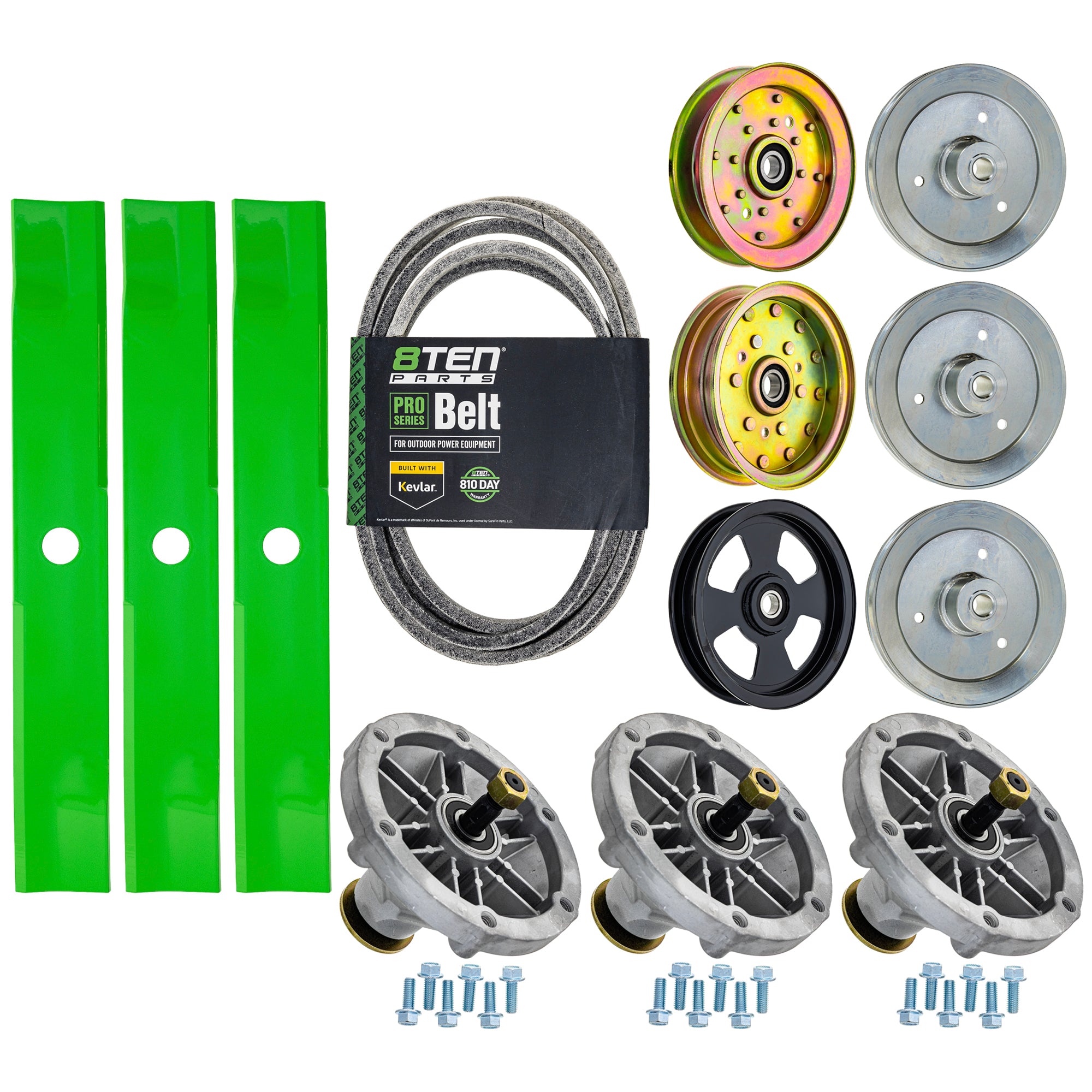 Deck Rebuild Kit for Radius 8TEN MK1013943