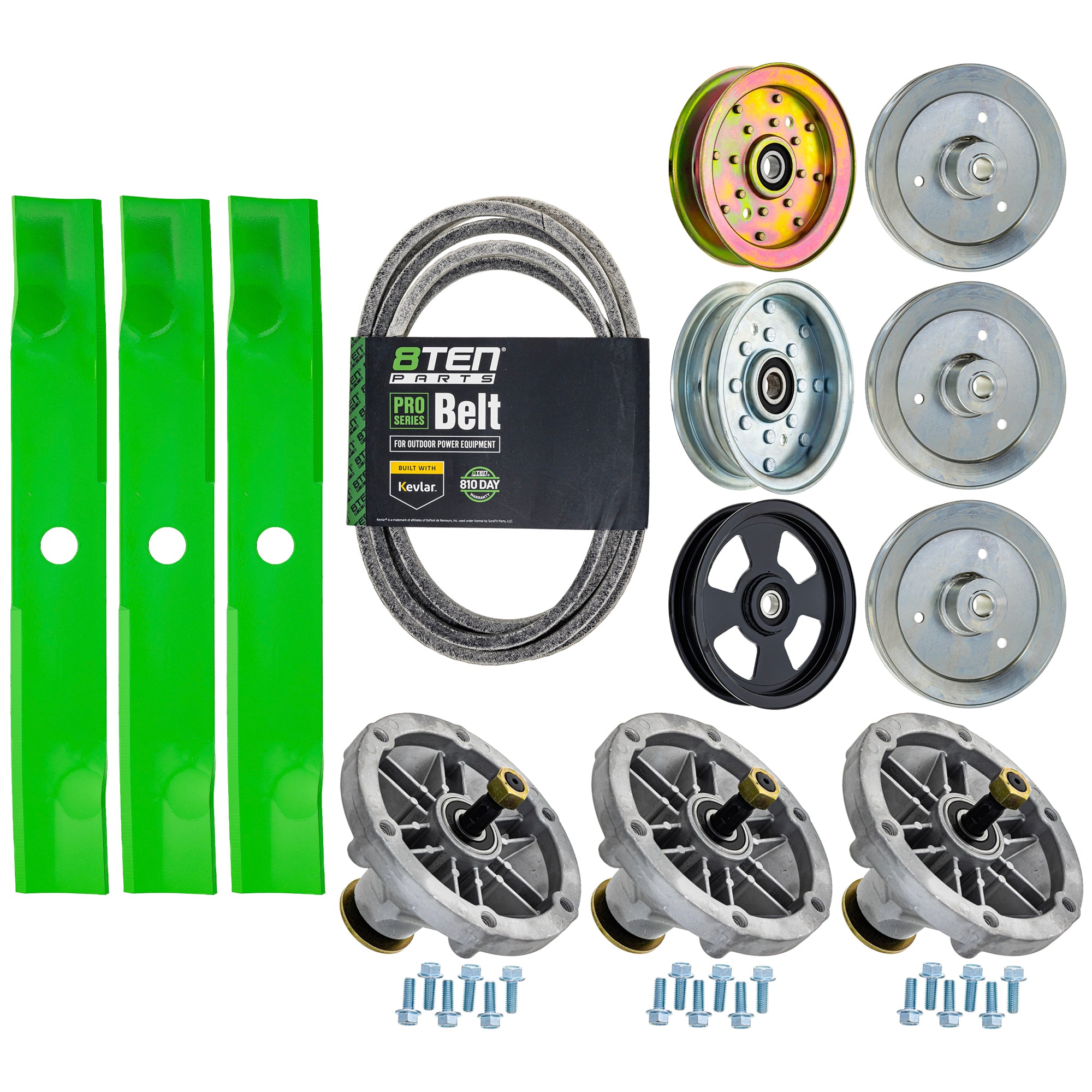 Deck Rebuild Kit for Radius 8TEN MK1013944