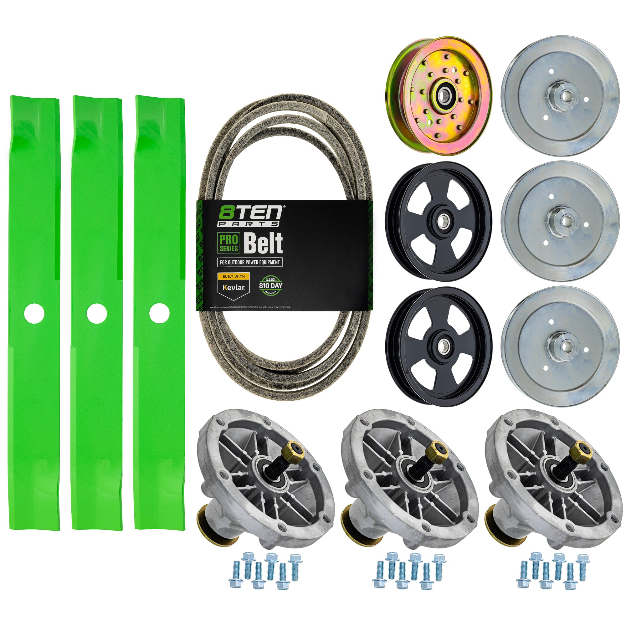 Deck Rebuild Kit for Raduis Radius 8TEN MK1013945