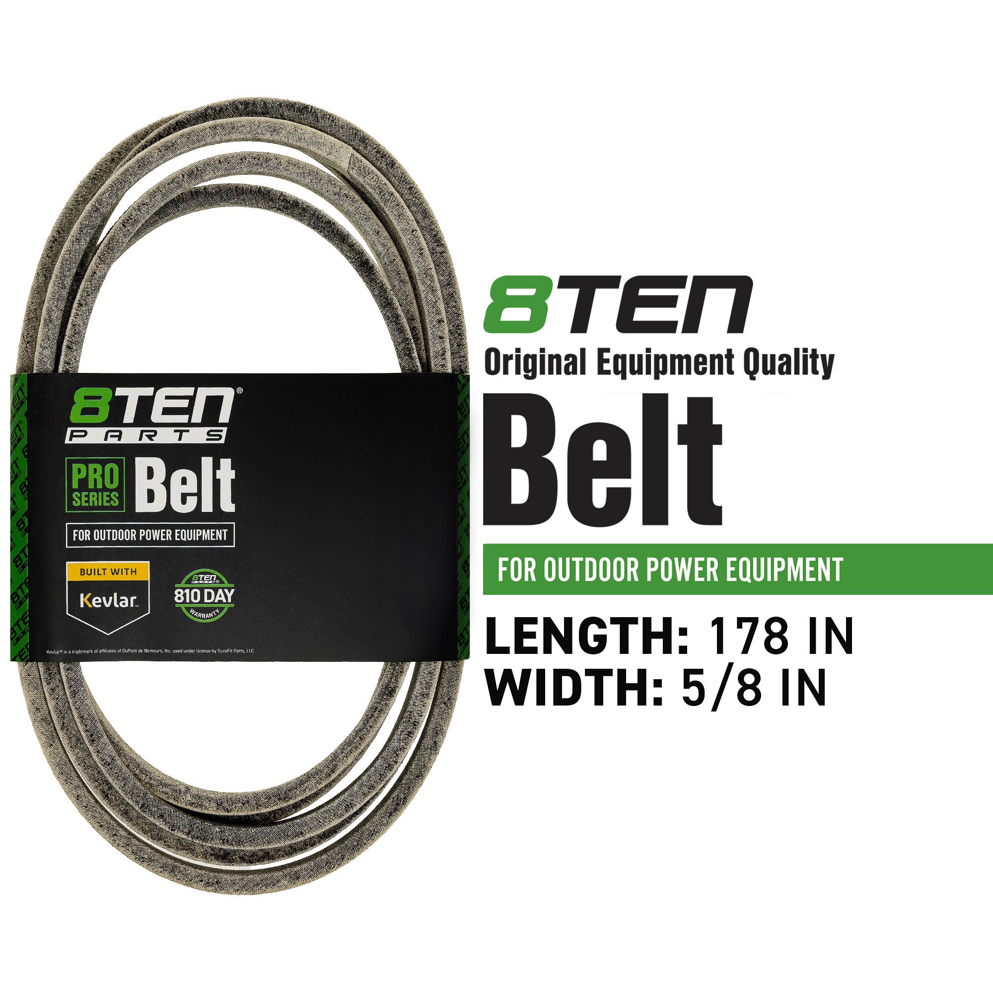 8TEN Deck Rebuild Kit