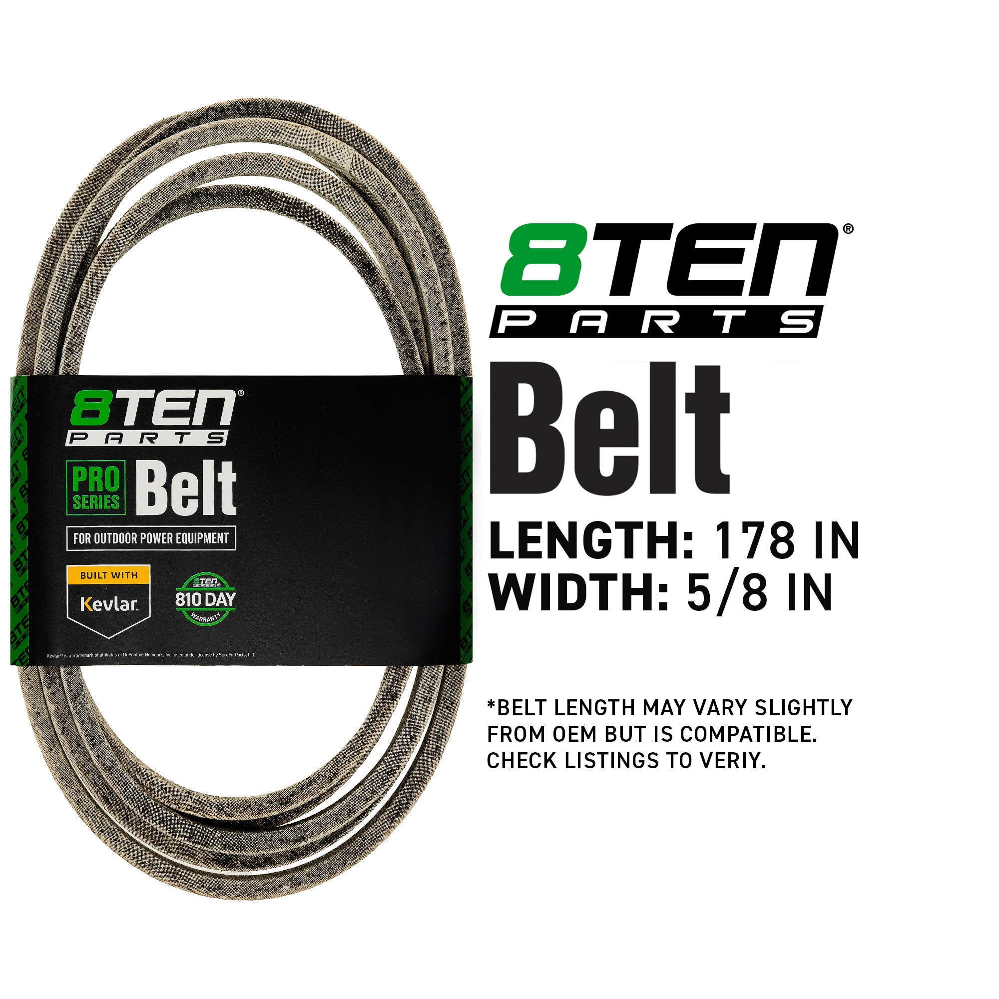 8TEN Deck Rebuild Kit