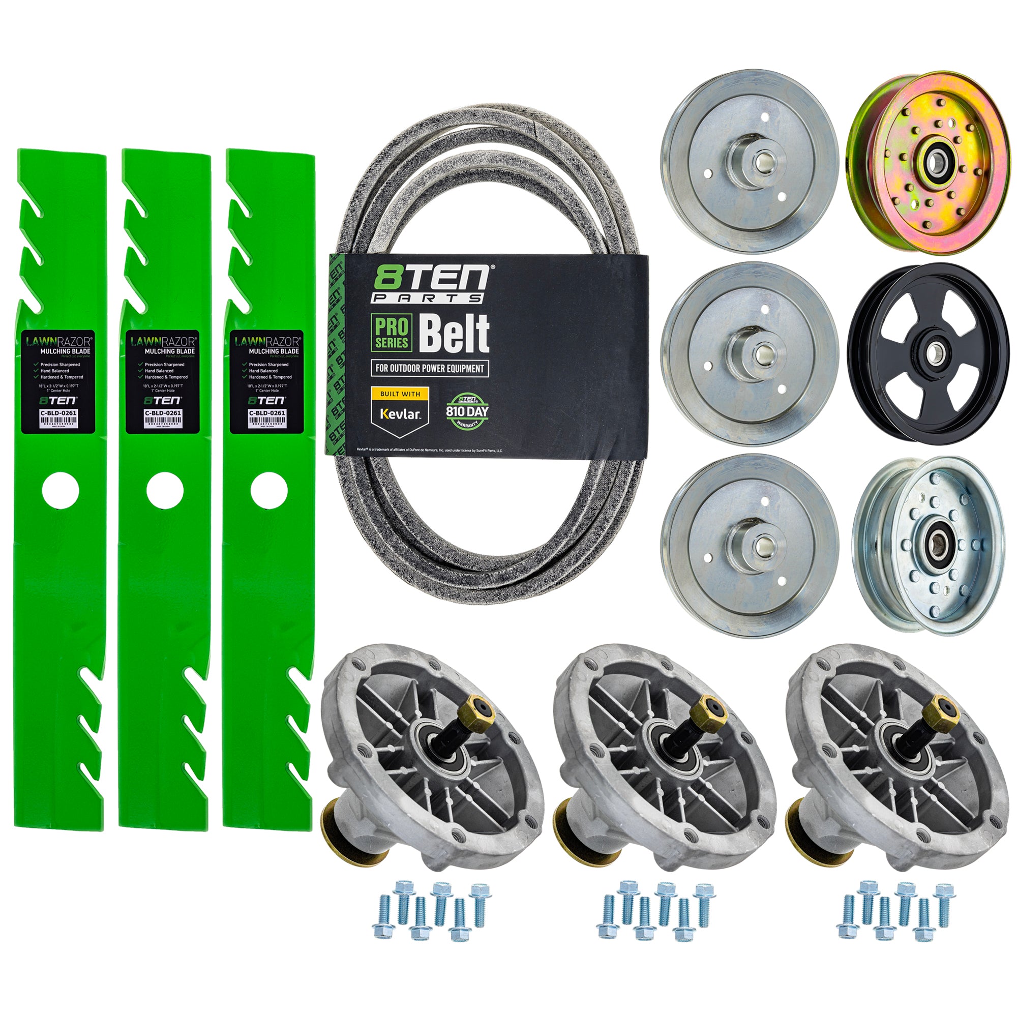 Deck Rebuild Kit for Raduis Radius 8TEN MK1013948