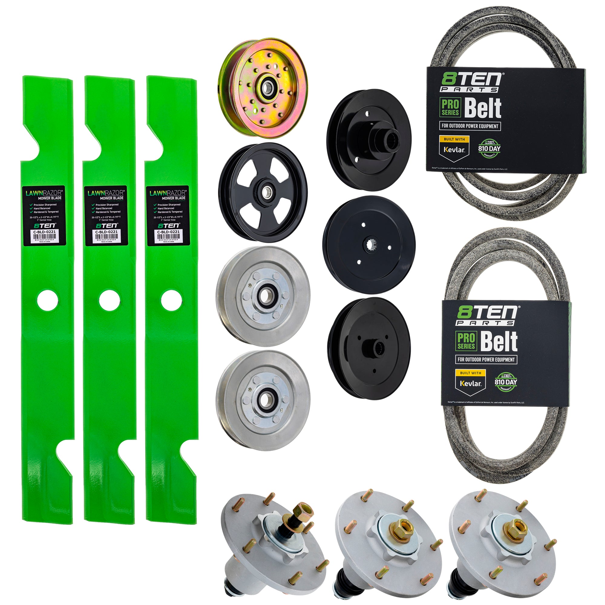 Deck Rebuild Kit for Radius 8TEN MK1013949