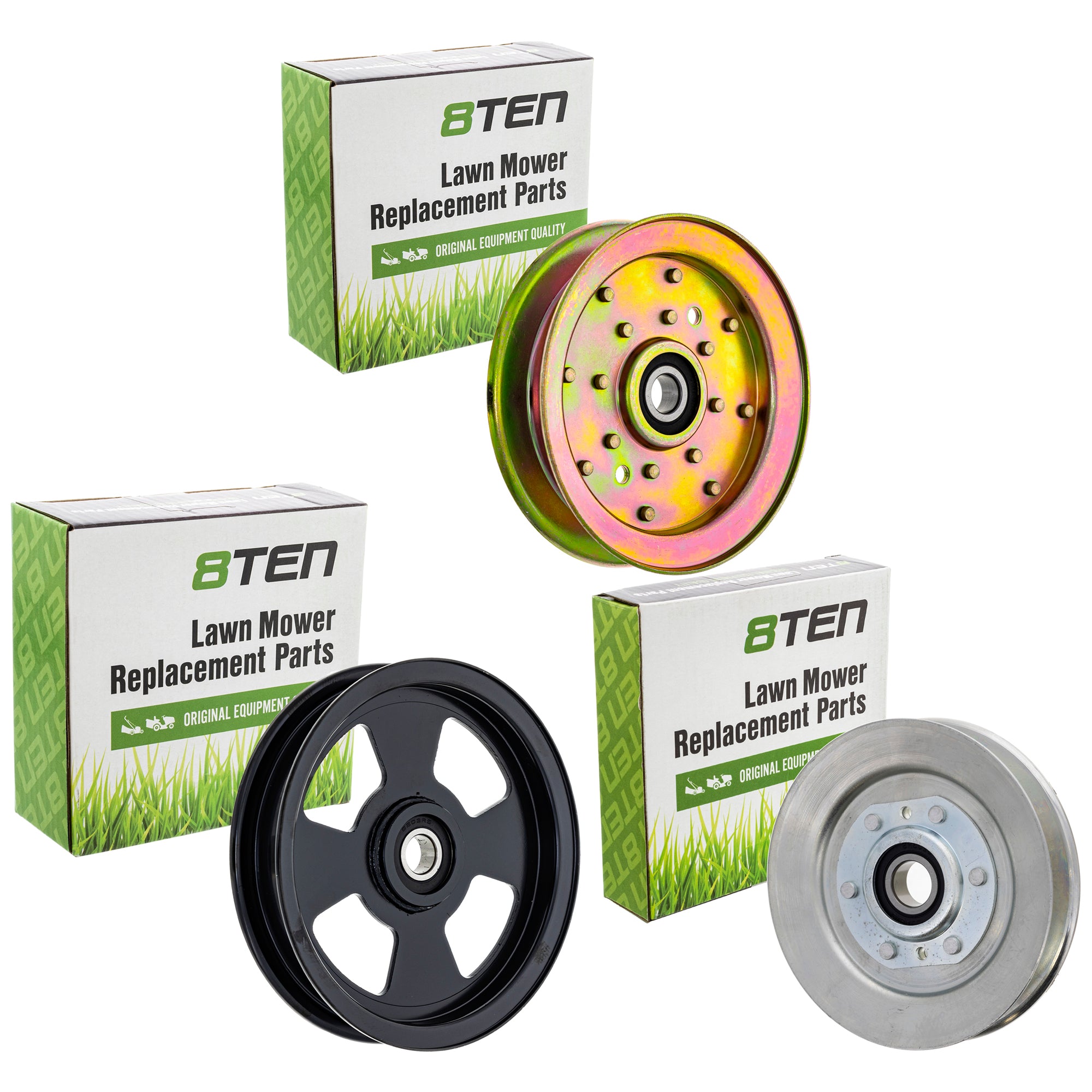 8TEN Deck Rebuild Kit