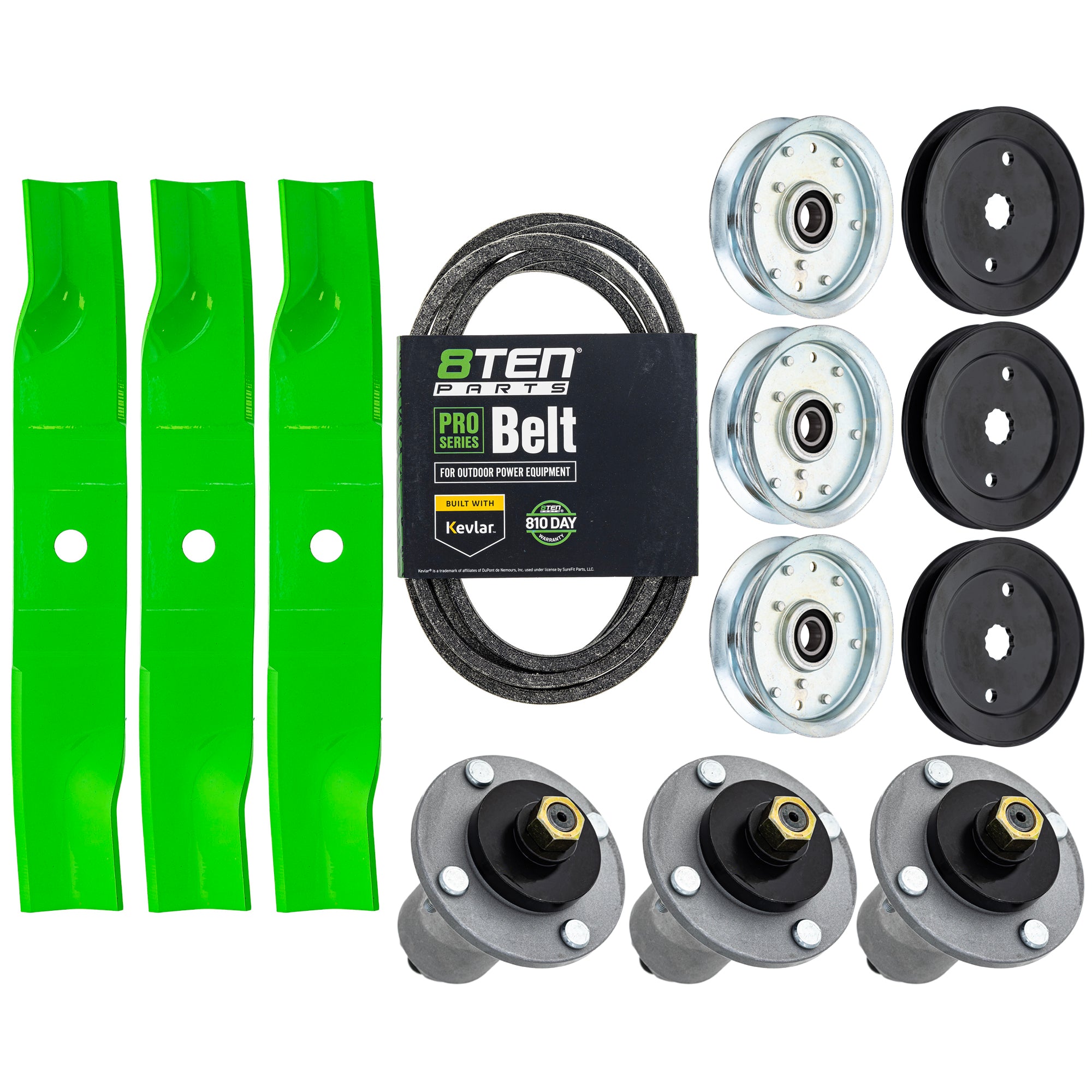 Deck Rebuild Kit for ZTX ZT Ikon 8TEN MK1013951