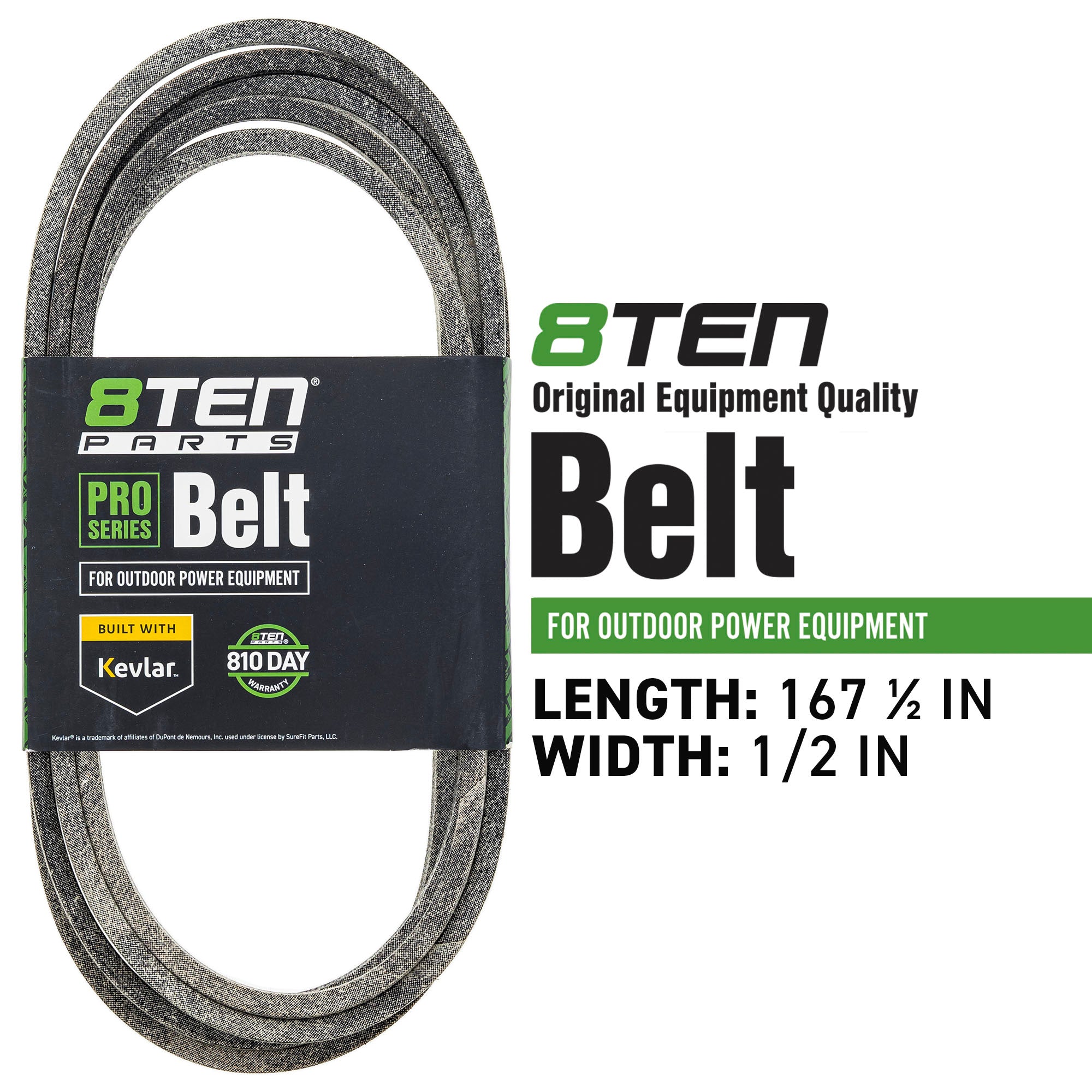 8TEN Deck Rebuild Kit