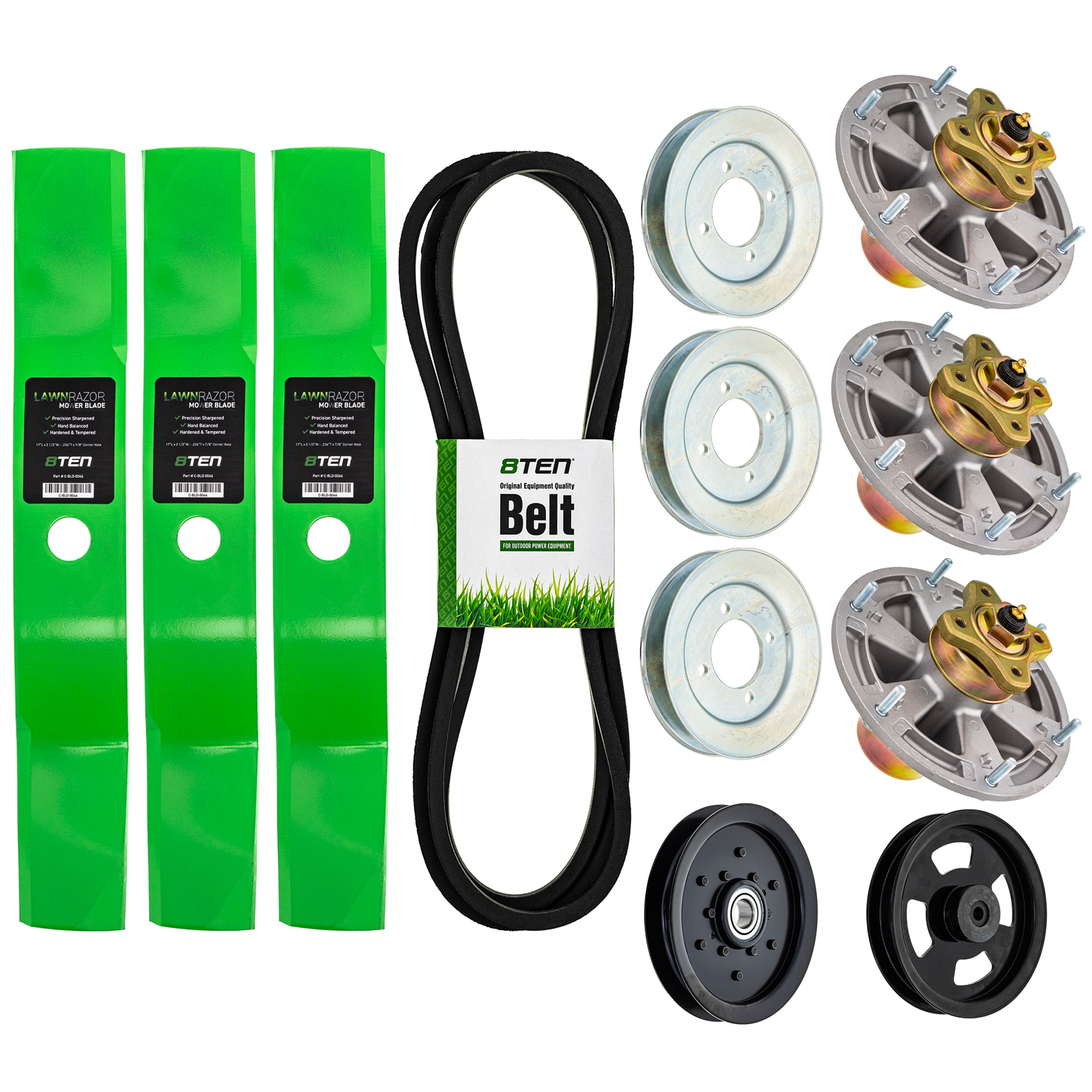 Deck Rebuild Kit for Deere 8TEN MK1013954