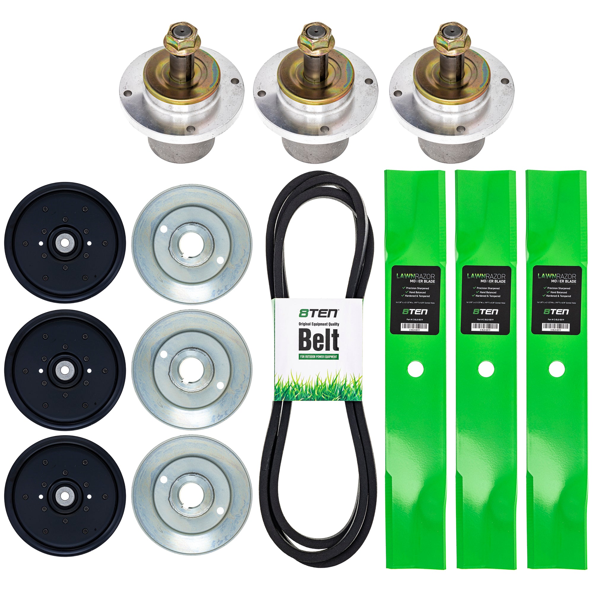 Deck Rebuild Kit for Freedom 8TEN MK1013955
