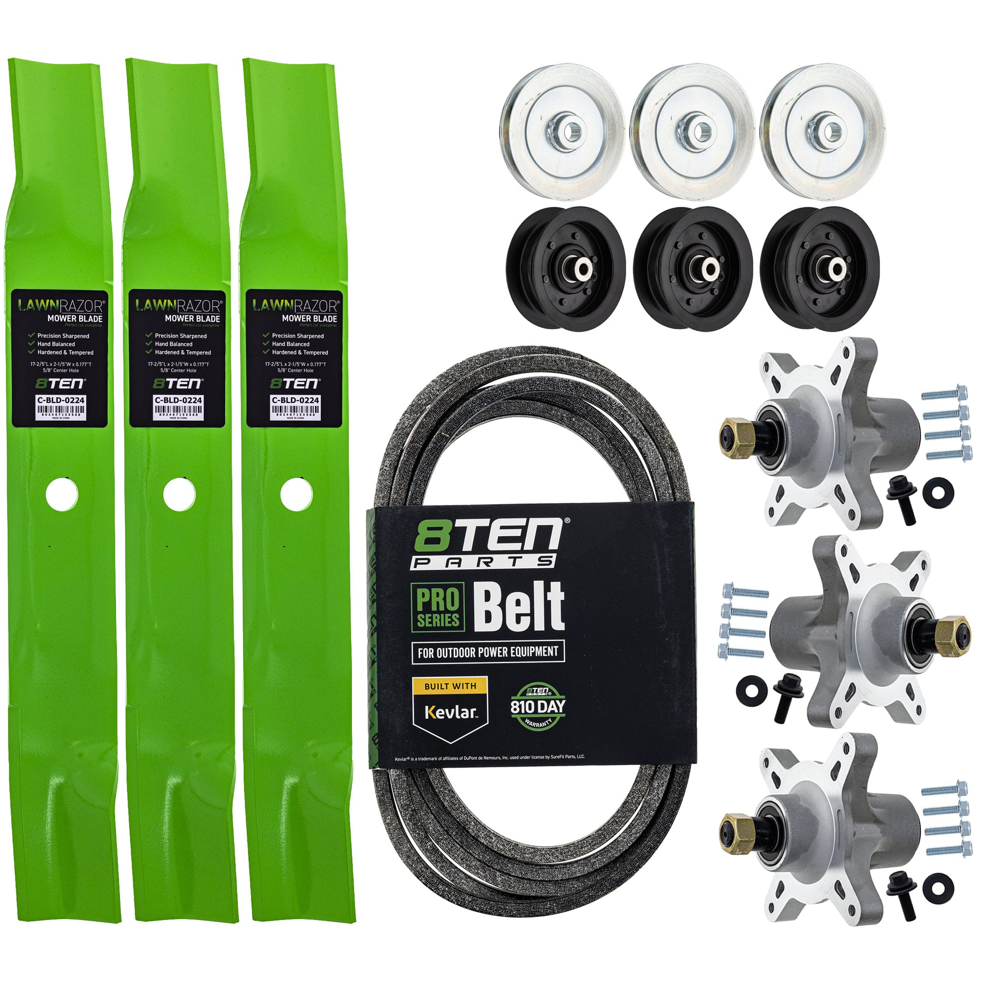 Deck Rebuild Kit For Toro MK1013961 | 8TEN
