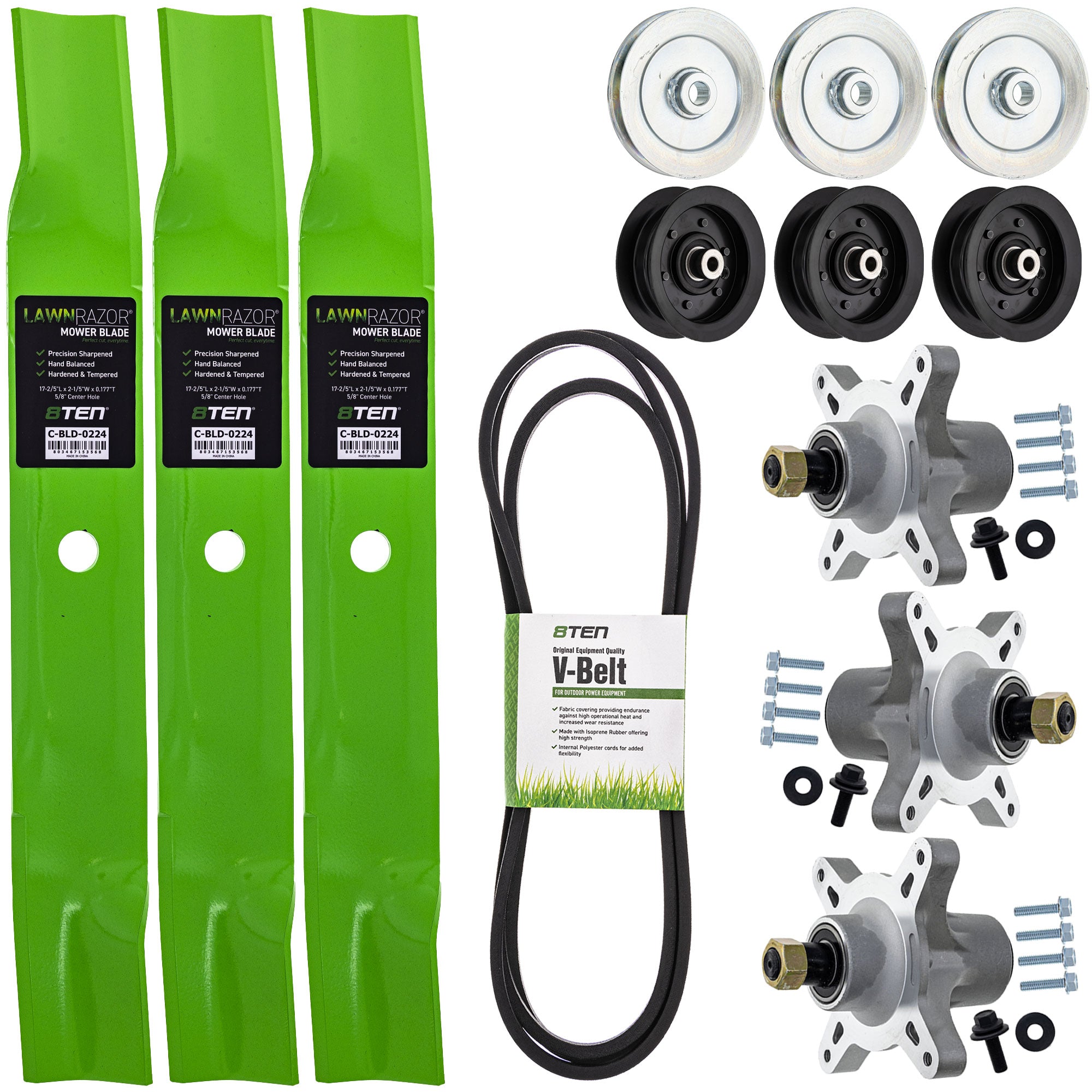 Deck Rebuild Kit for TimeCutter Quest 8TEN MK1013961