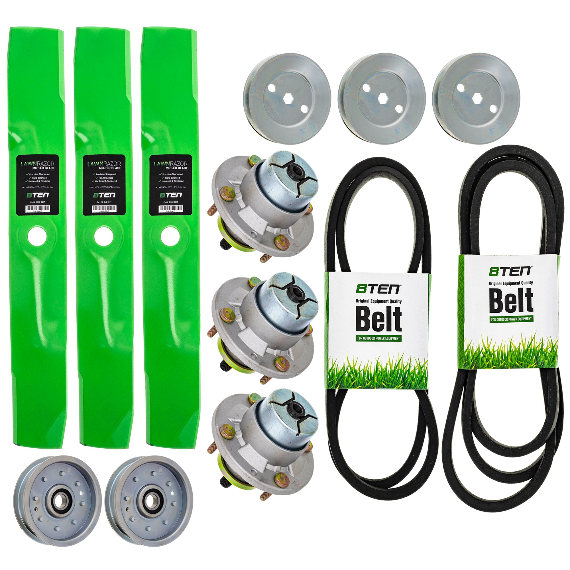 Deck Rebuild Kit for Deere 8TEN MK1013962