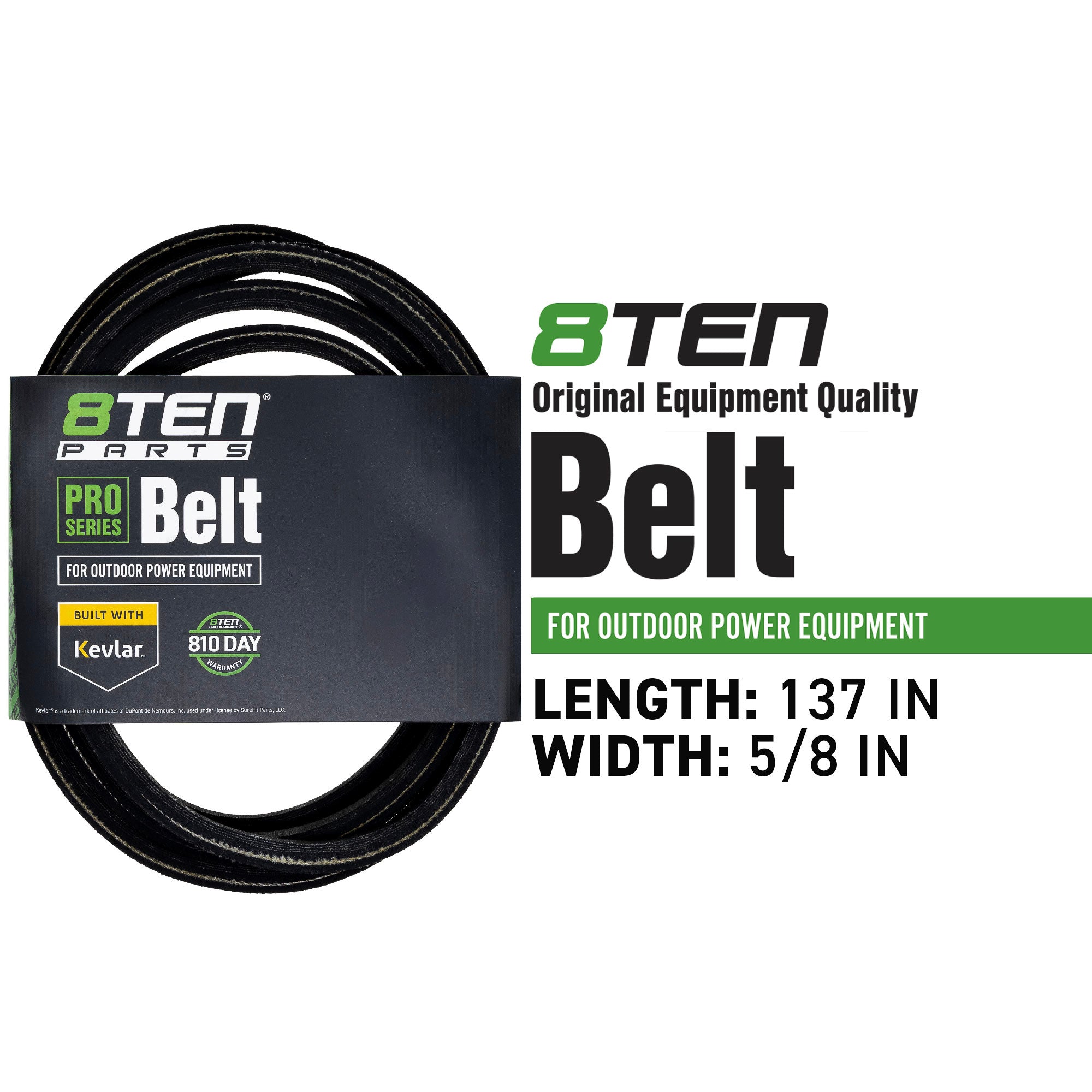 8TEN Deck Rebuild Kit