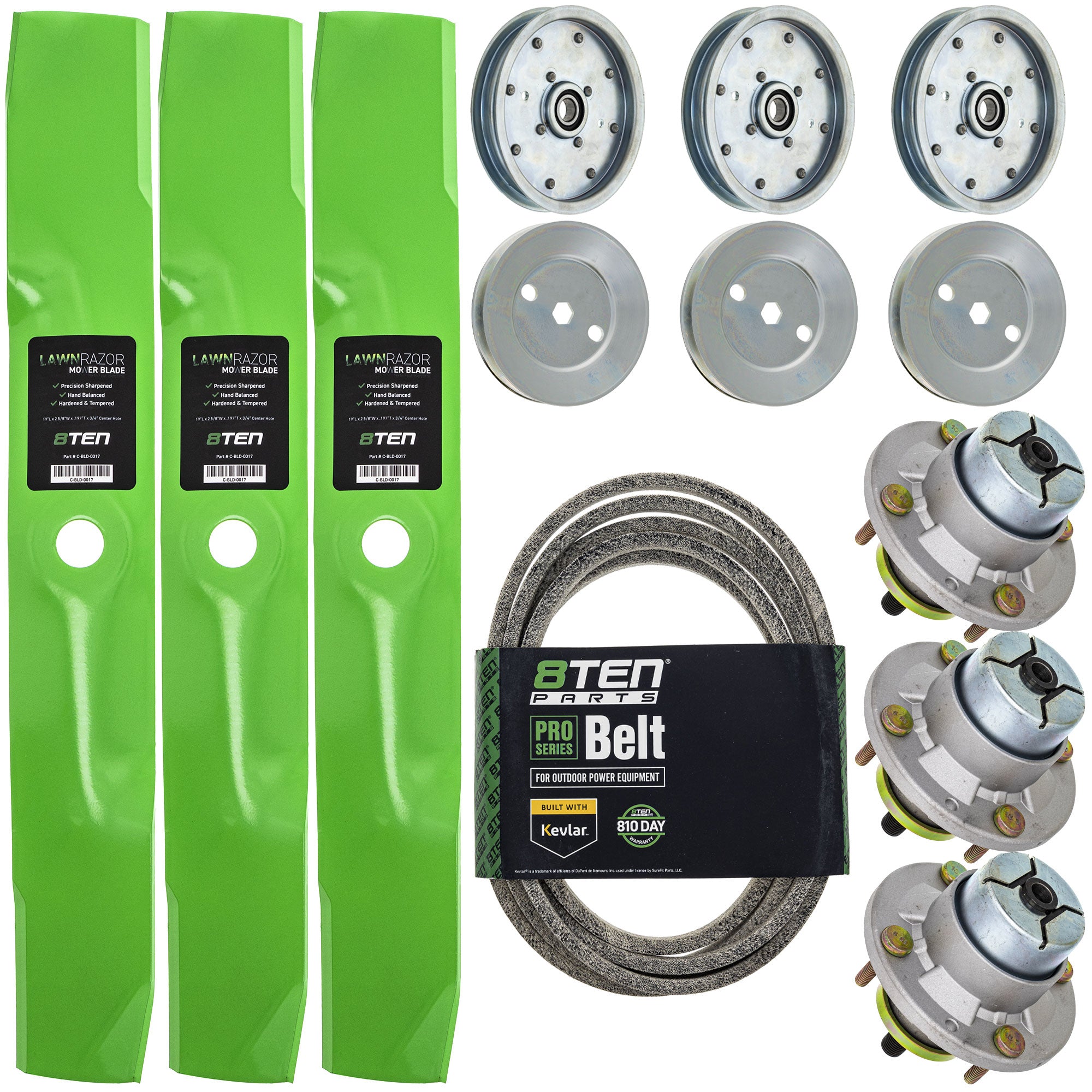 Deck Rebuild Kit for Deere 8TEN MK1013965