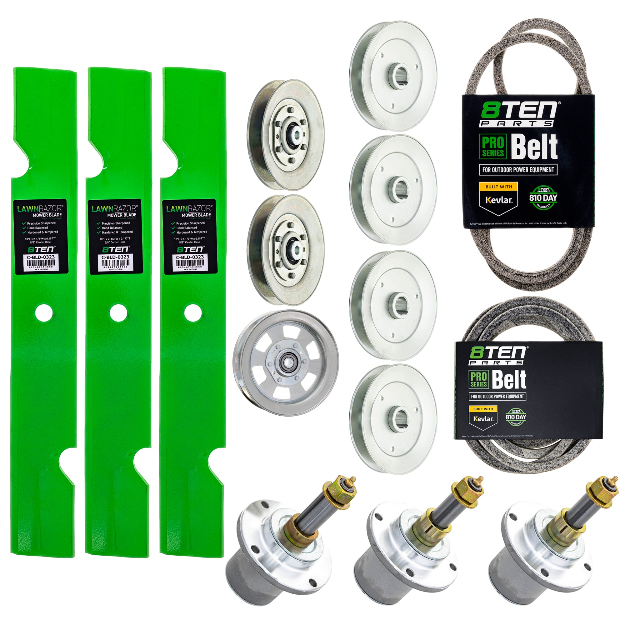 Deck Rebuild Kit for ISX800 8TEN MK1013967