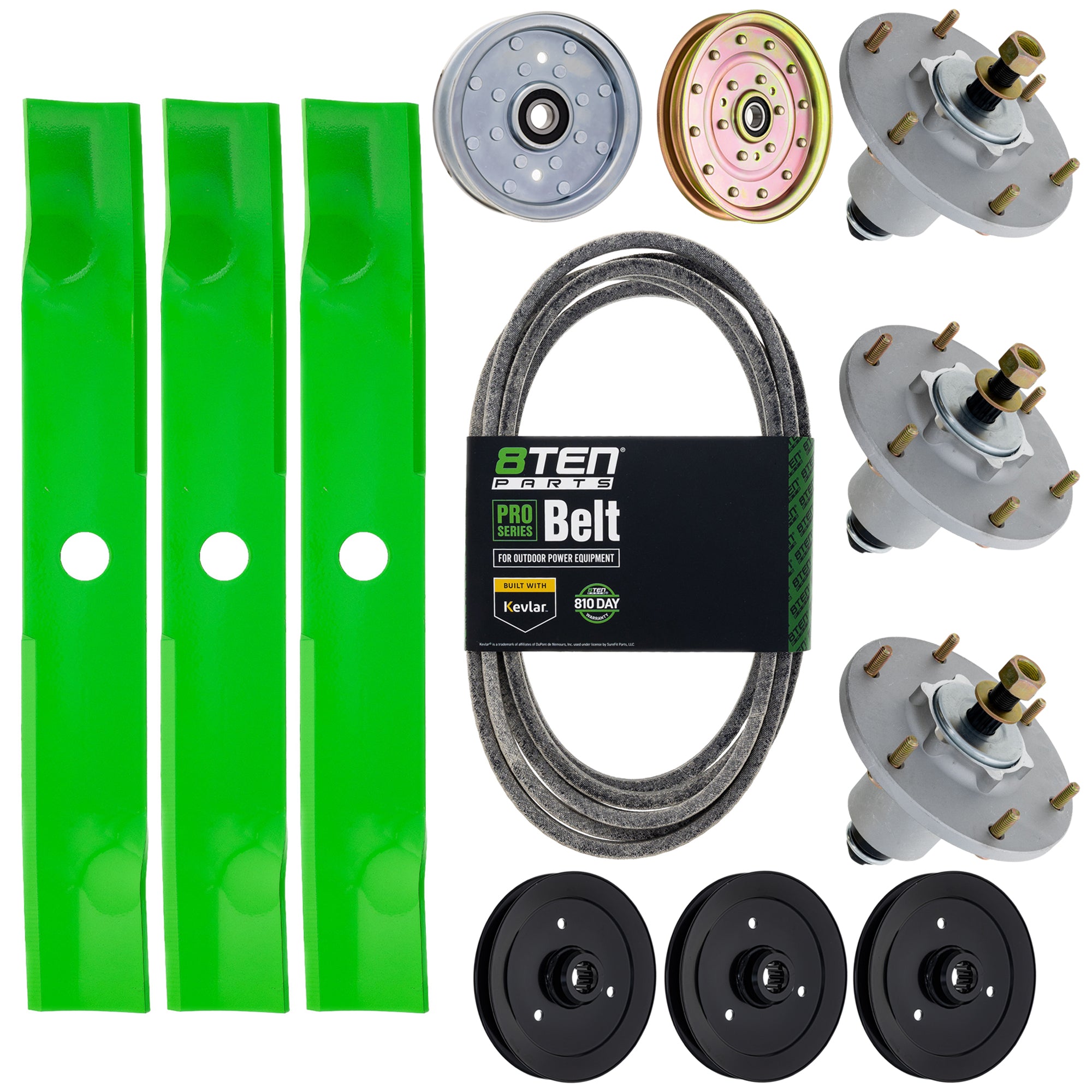 Deck Rebuild Kit for Lazer 8TEN MK1013970