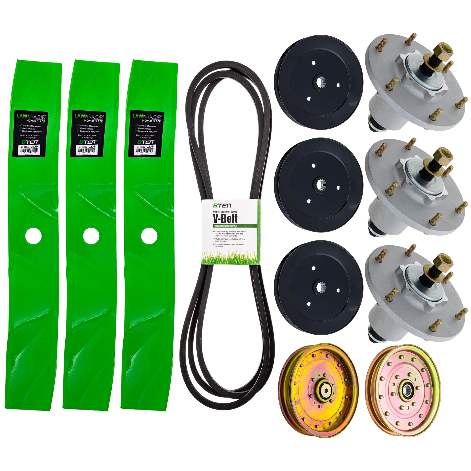 Deck Rebuild Kit for Lazer 8TEN MK1013972