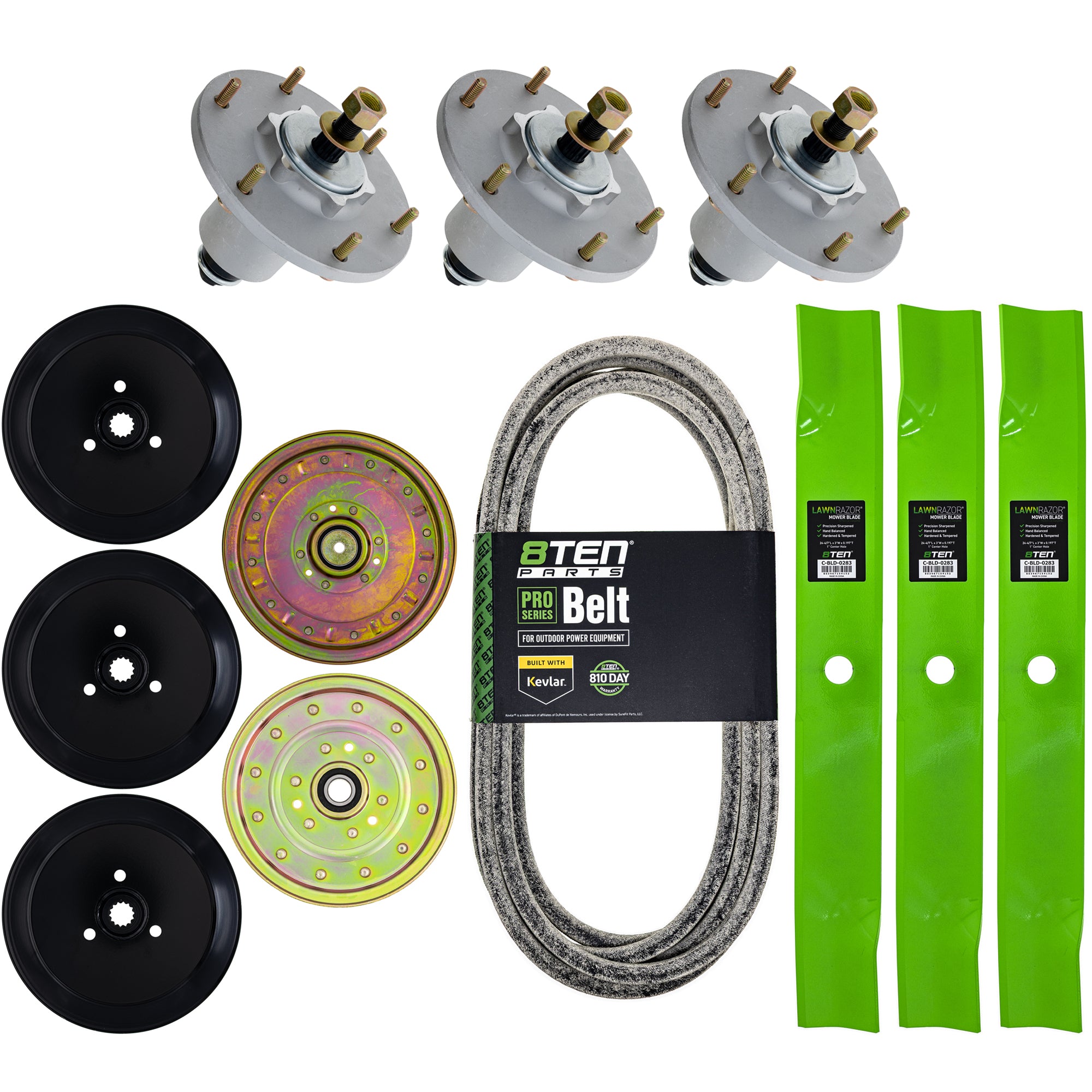 Deck Rebuild Kit for Lazer 8TEN MK1013976