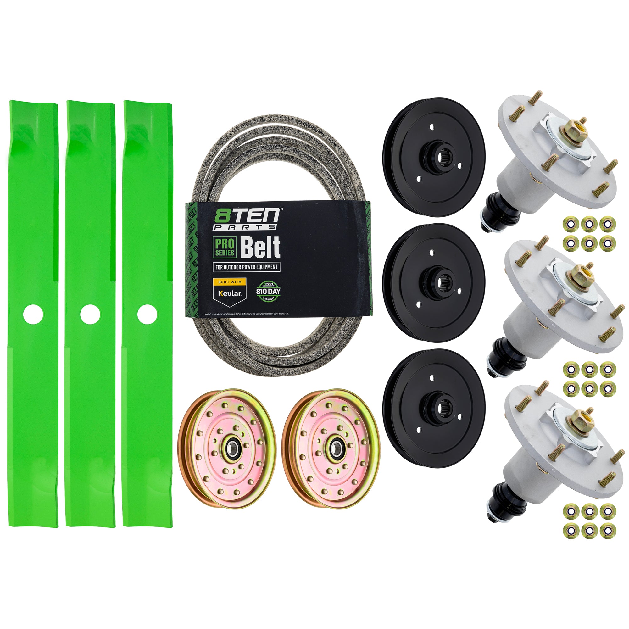 Deck Rebuild Kit for Lazer 8TEN MK1013978